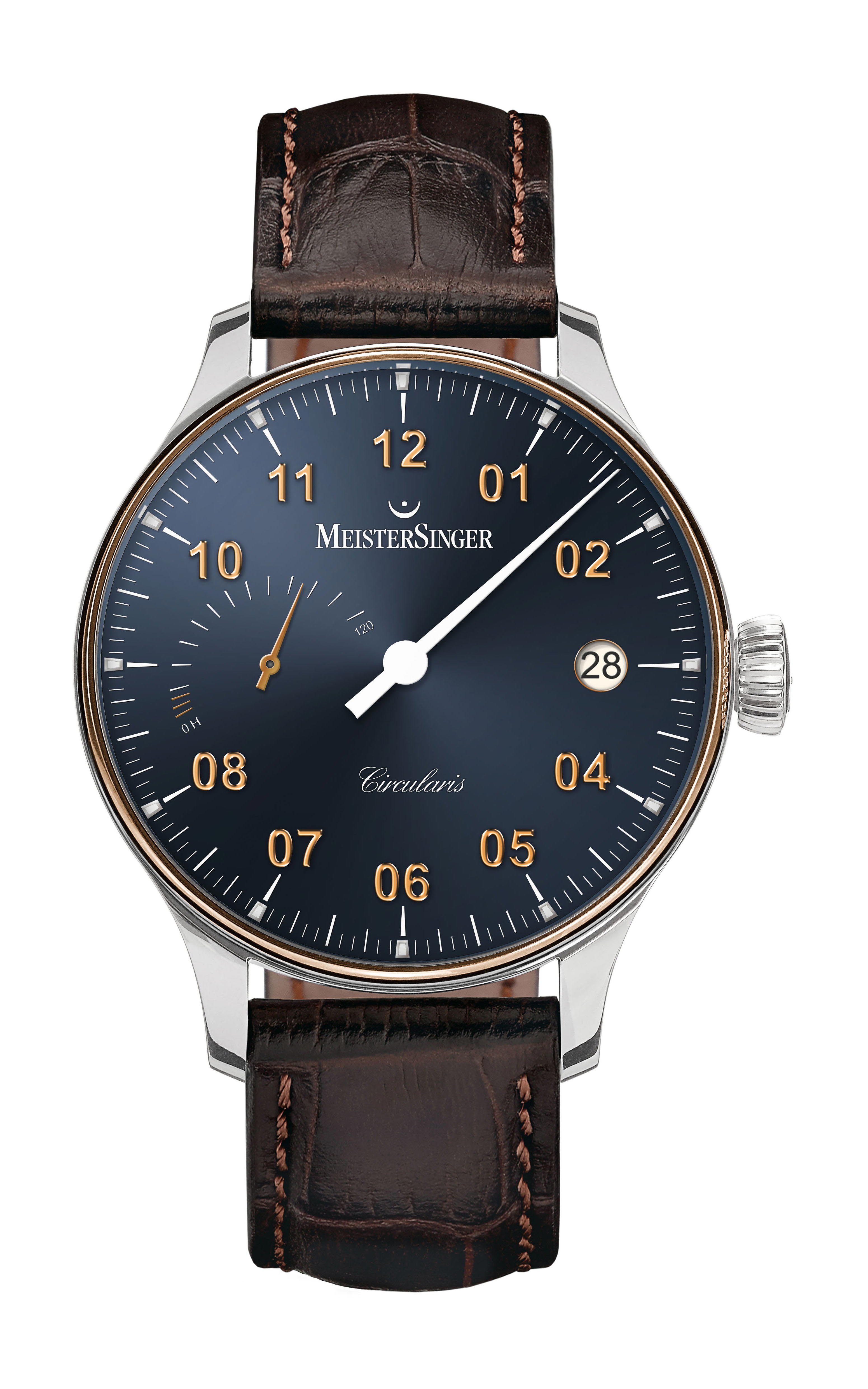 MeisterSinger Circularis Power Reserve