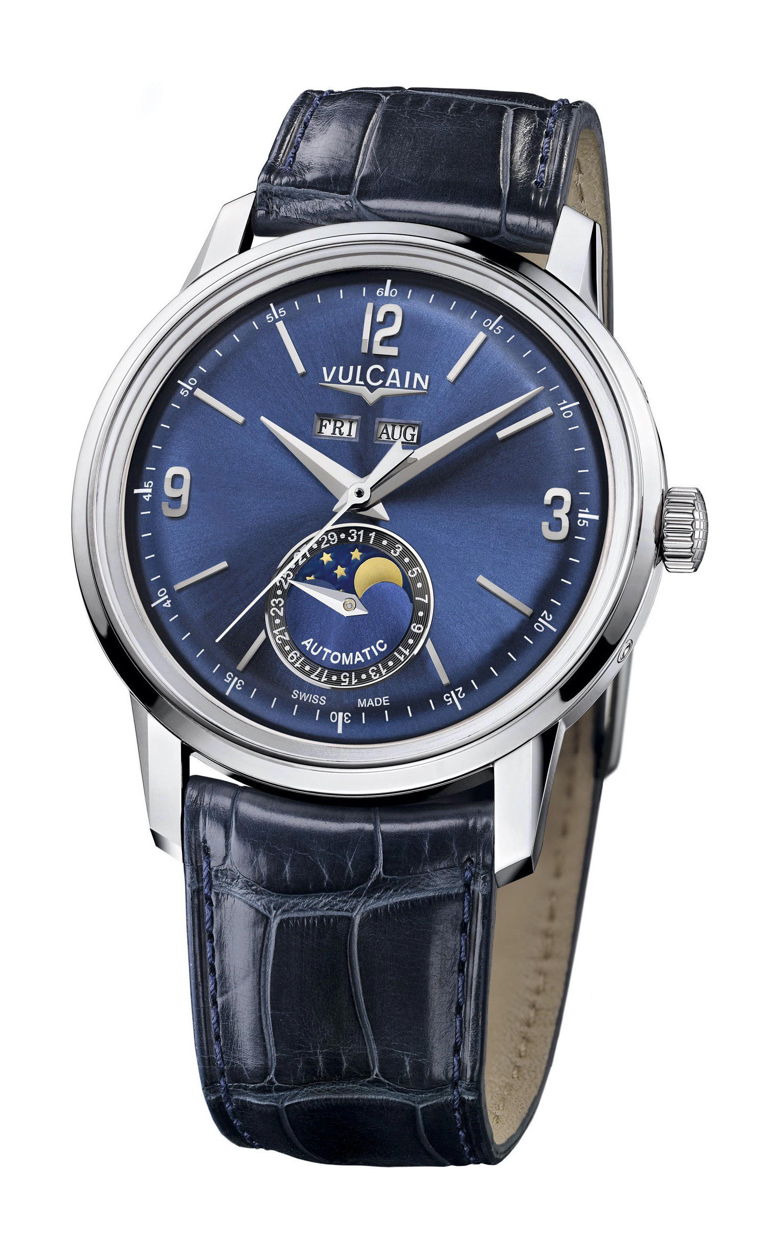 Vulcain 50s Presidents' Moonphase