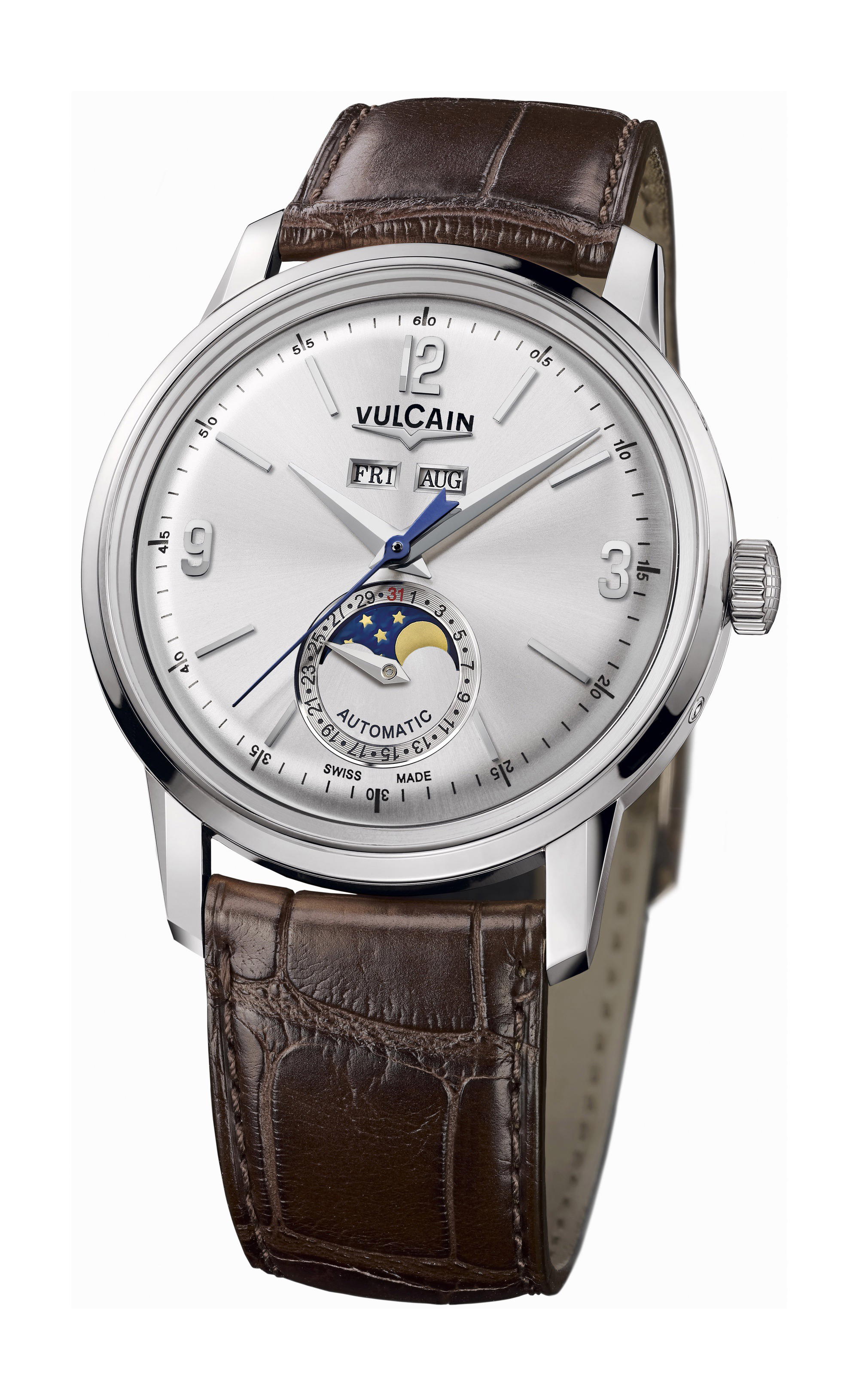 Vulcain 50s Presidents' Moonphase