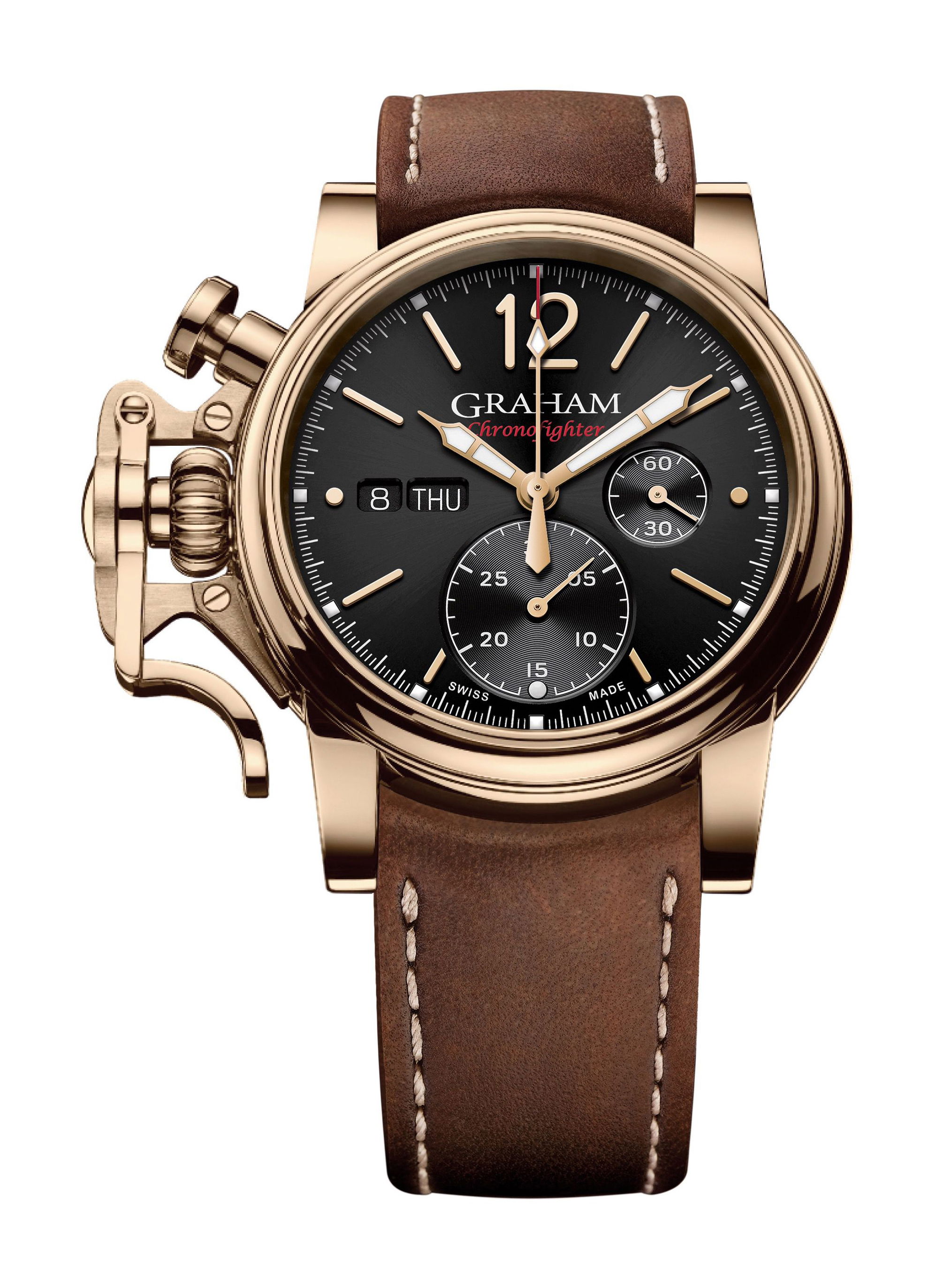 Graham Chronofighter Vintage Bronze