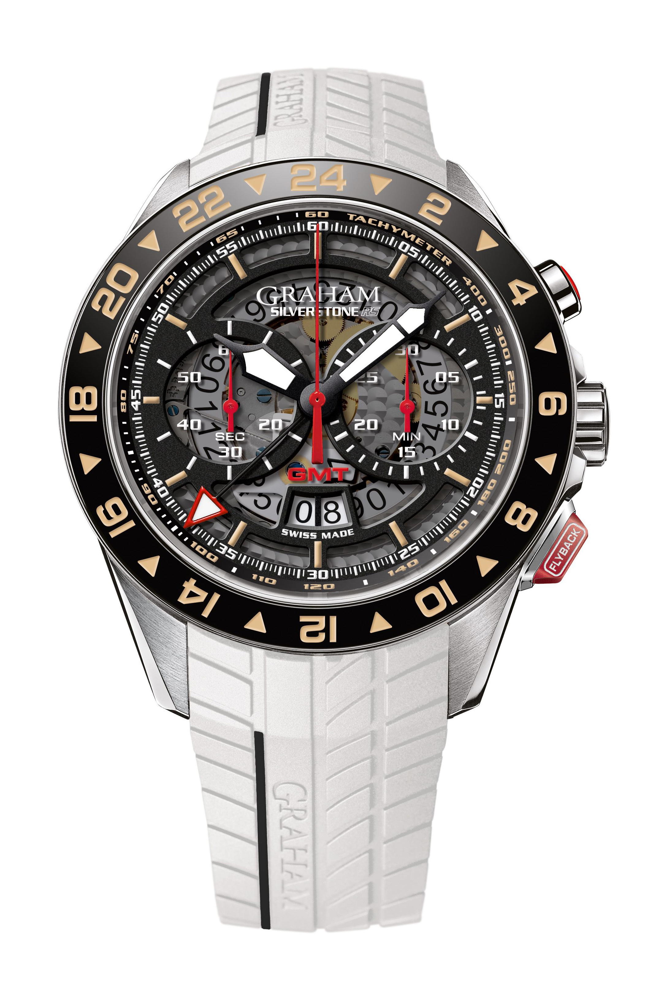Graham SILVERSTONE RS GMT