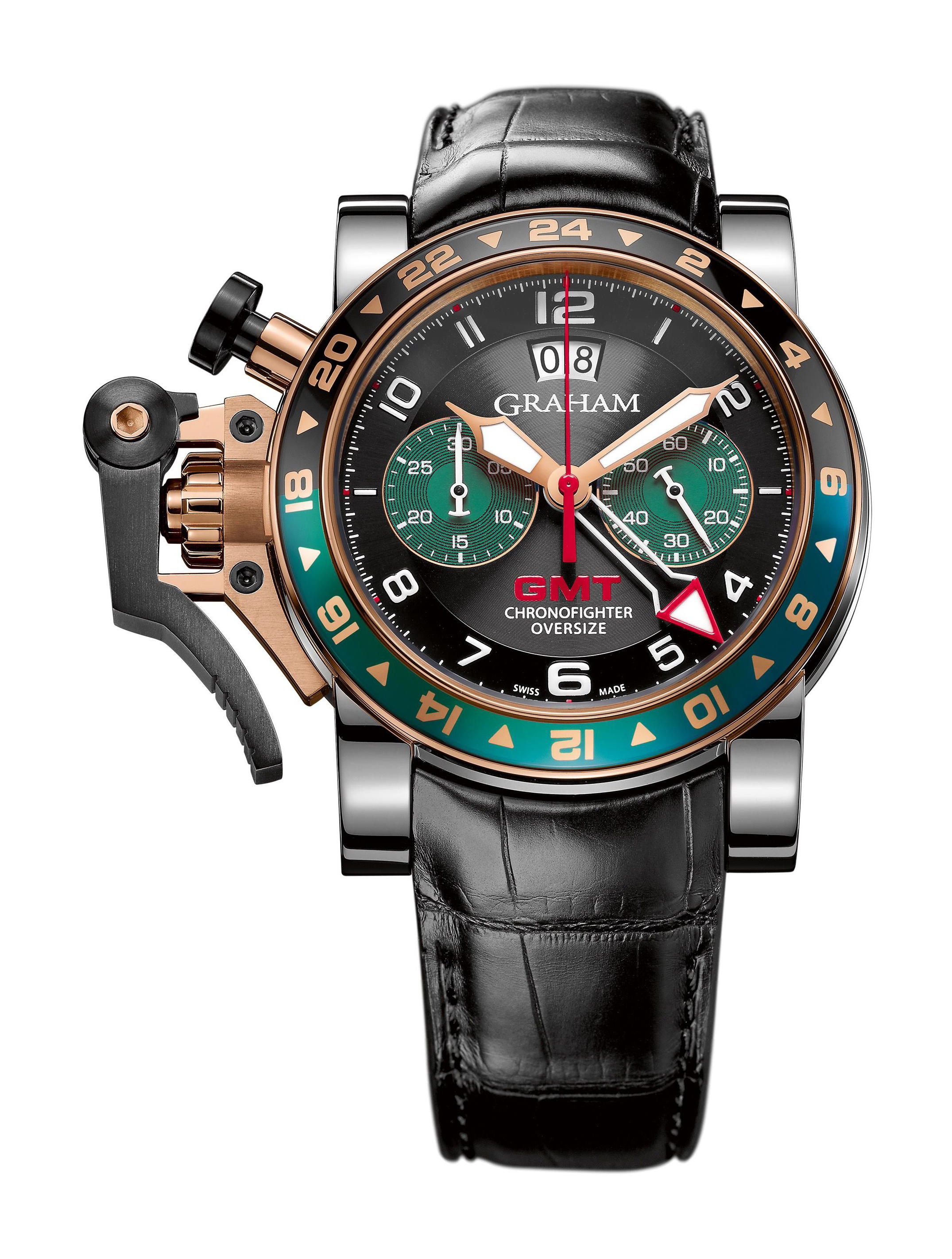 Graham Chronofighter GMT