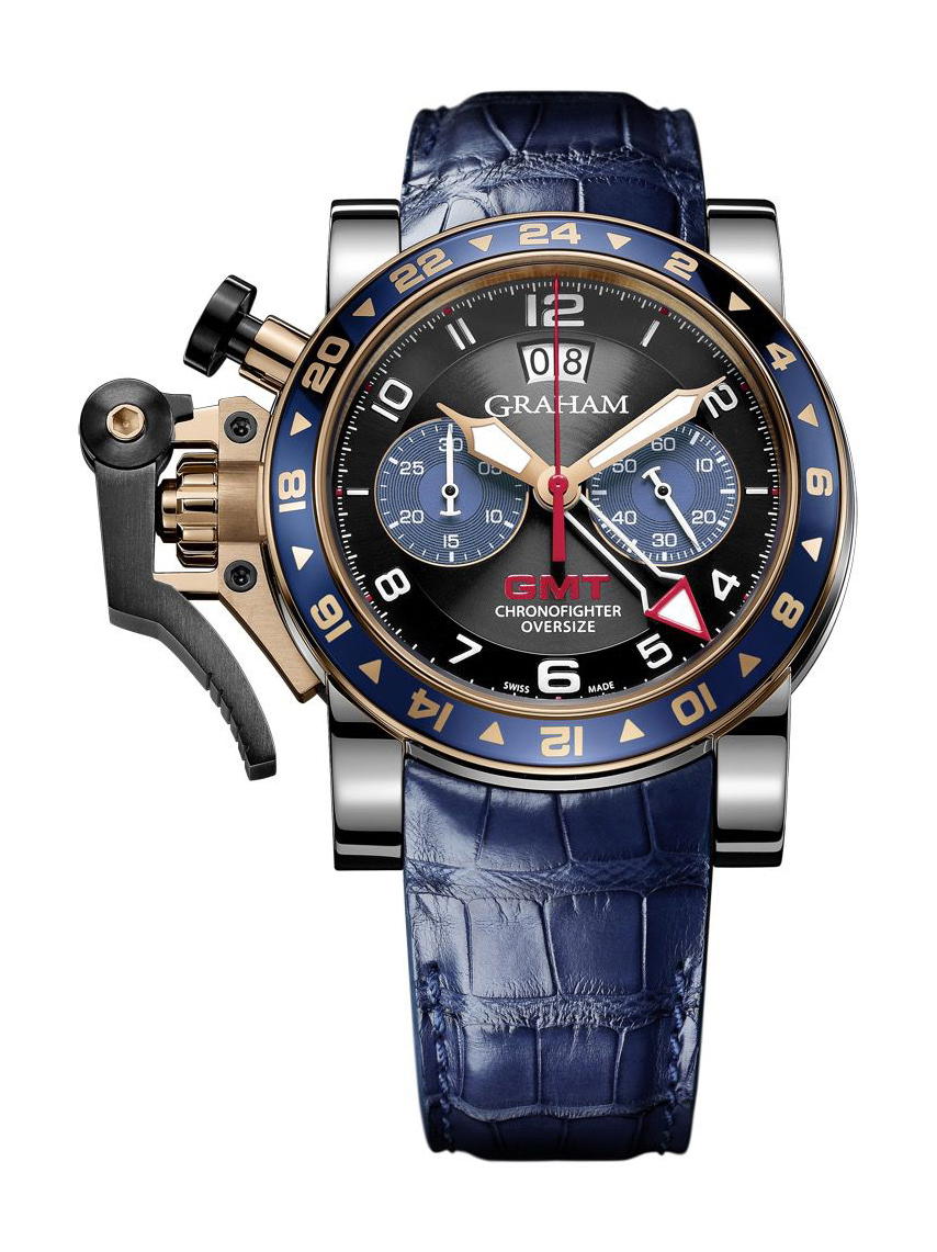 Graham Chronofighter GMT