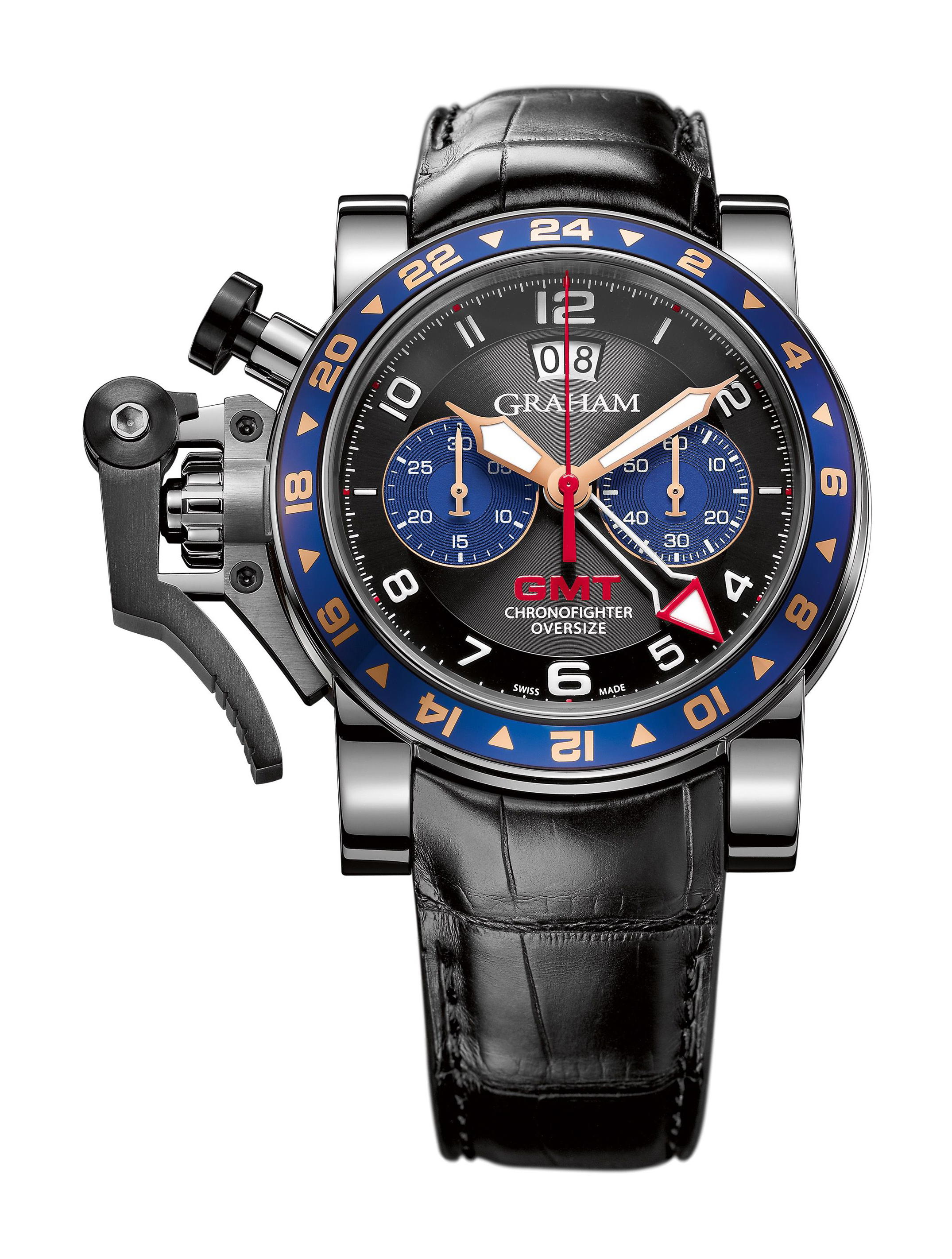 Graham Chronofighter GMT