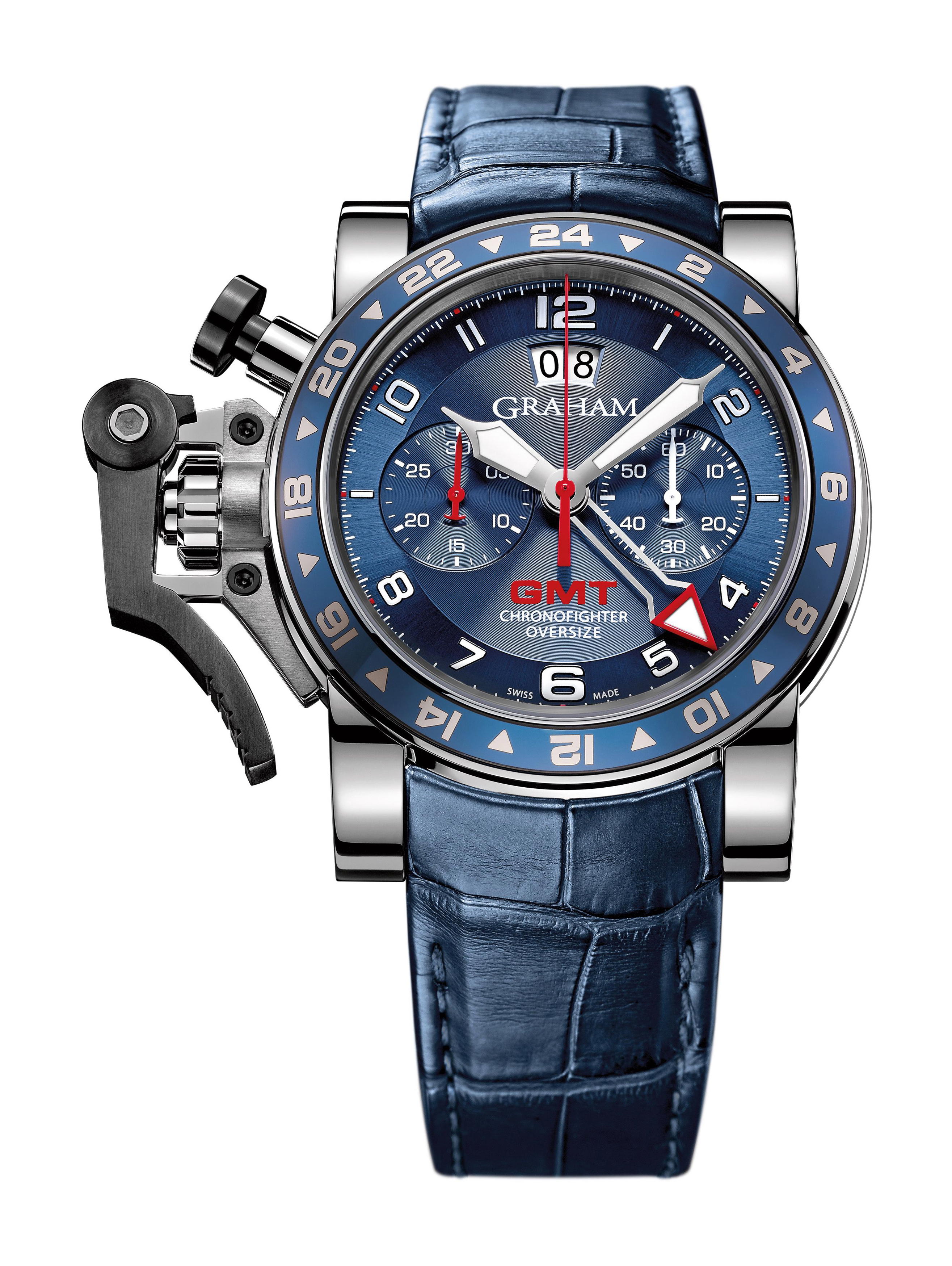 Graham Chronofighter GMT
