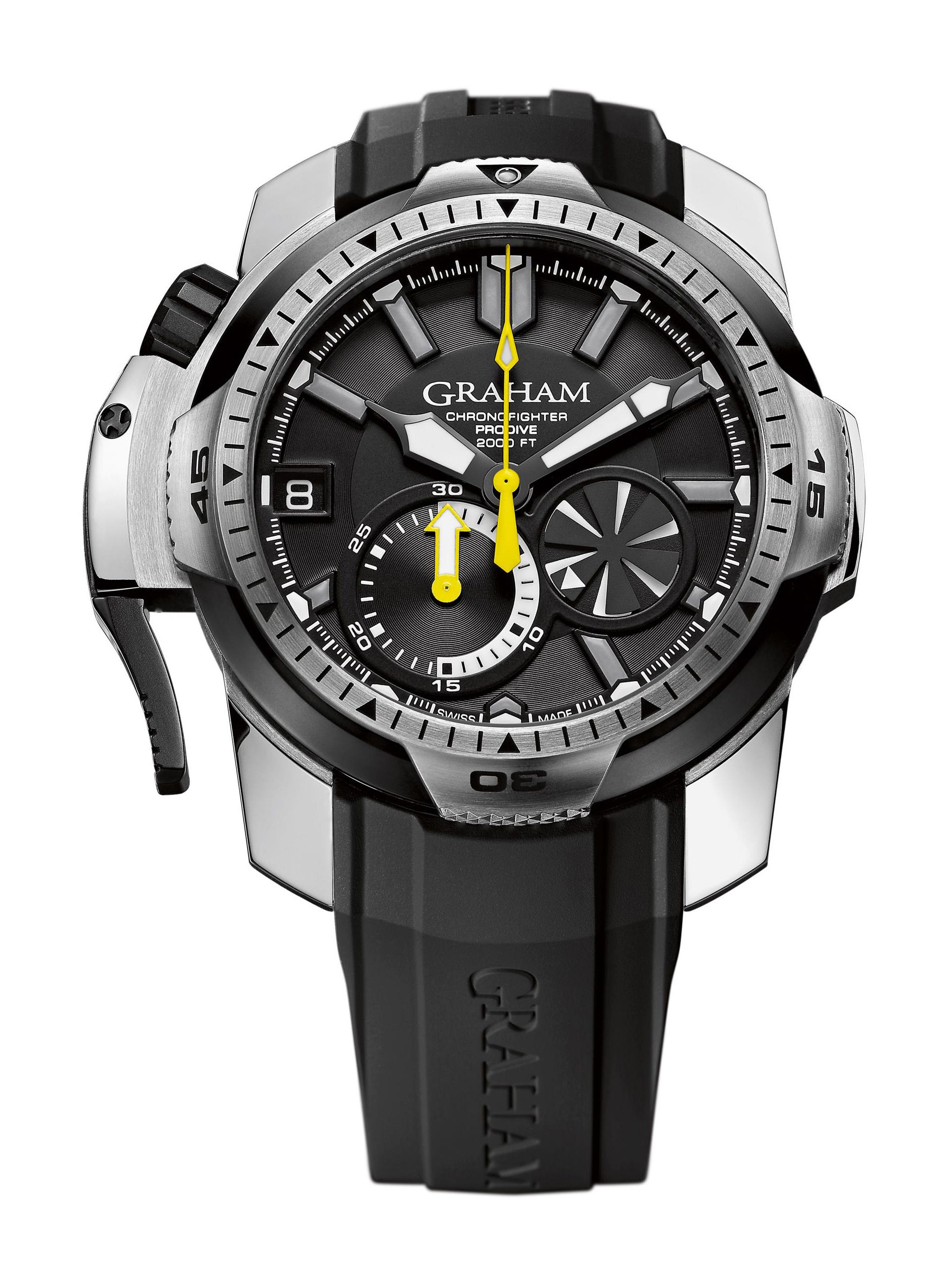 Graham Chronofighter Prodive
