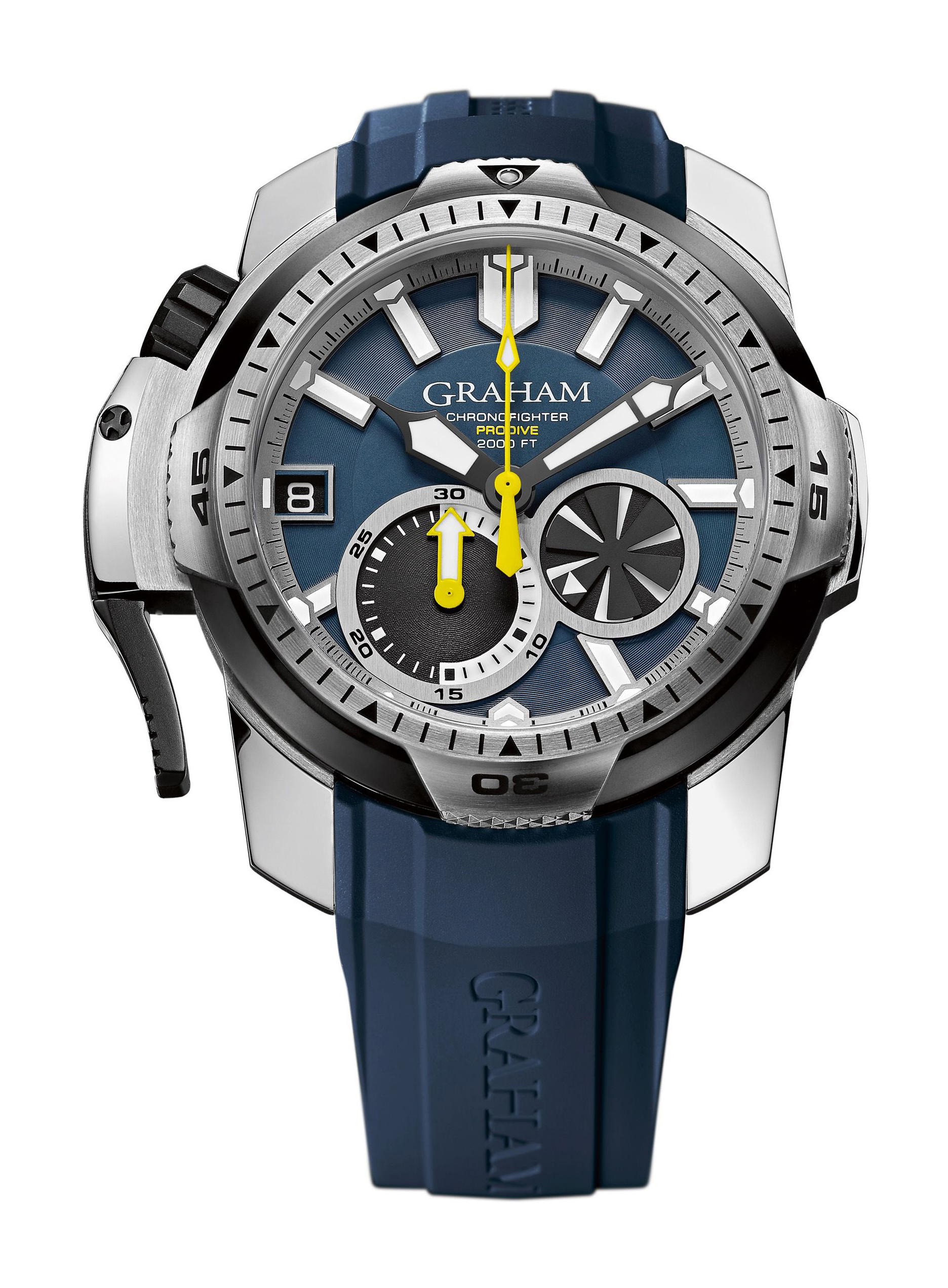 Graham Chronofighter Prodive