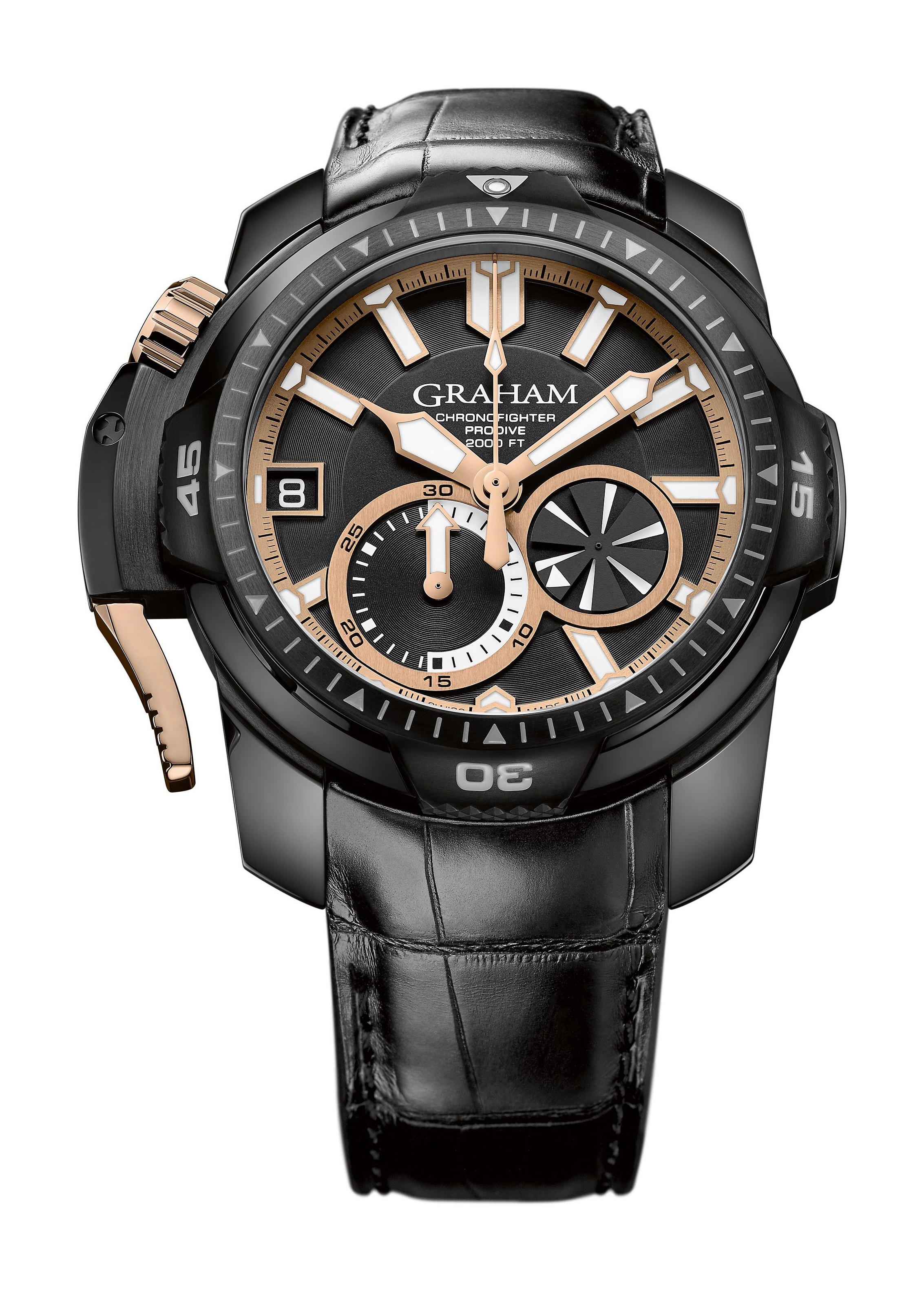 Graham Chronofighter Prodive