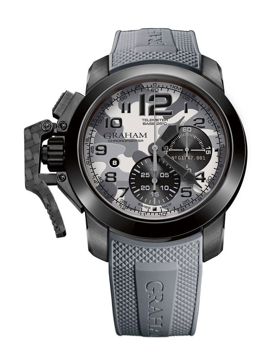 Graham Chronofighter Black Arrow