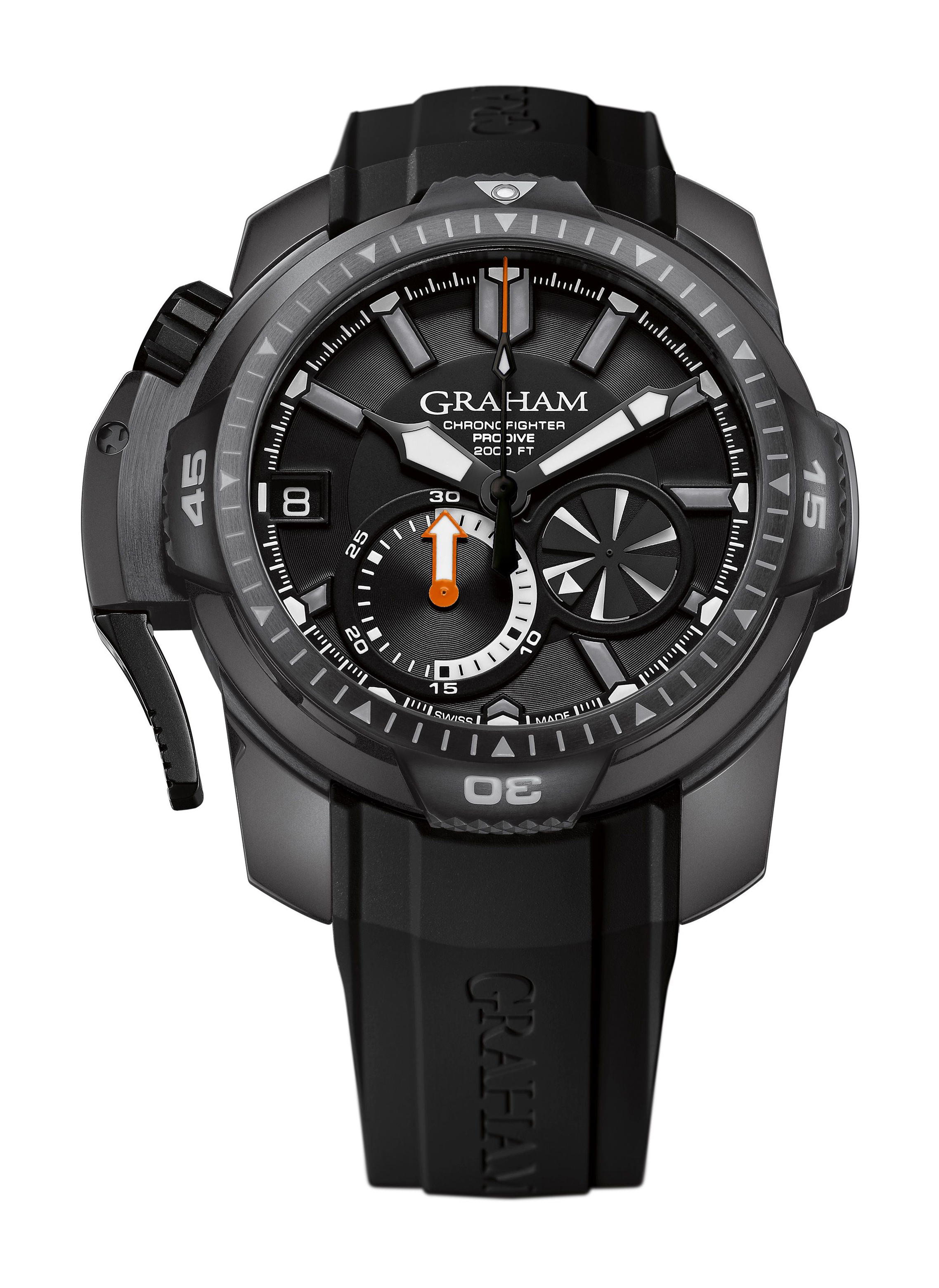 Graham Chronofighter Prodive