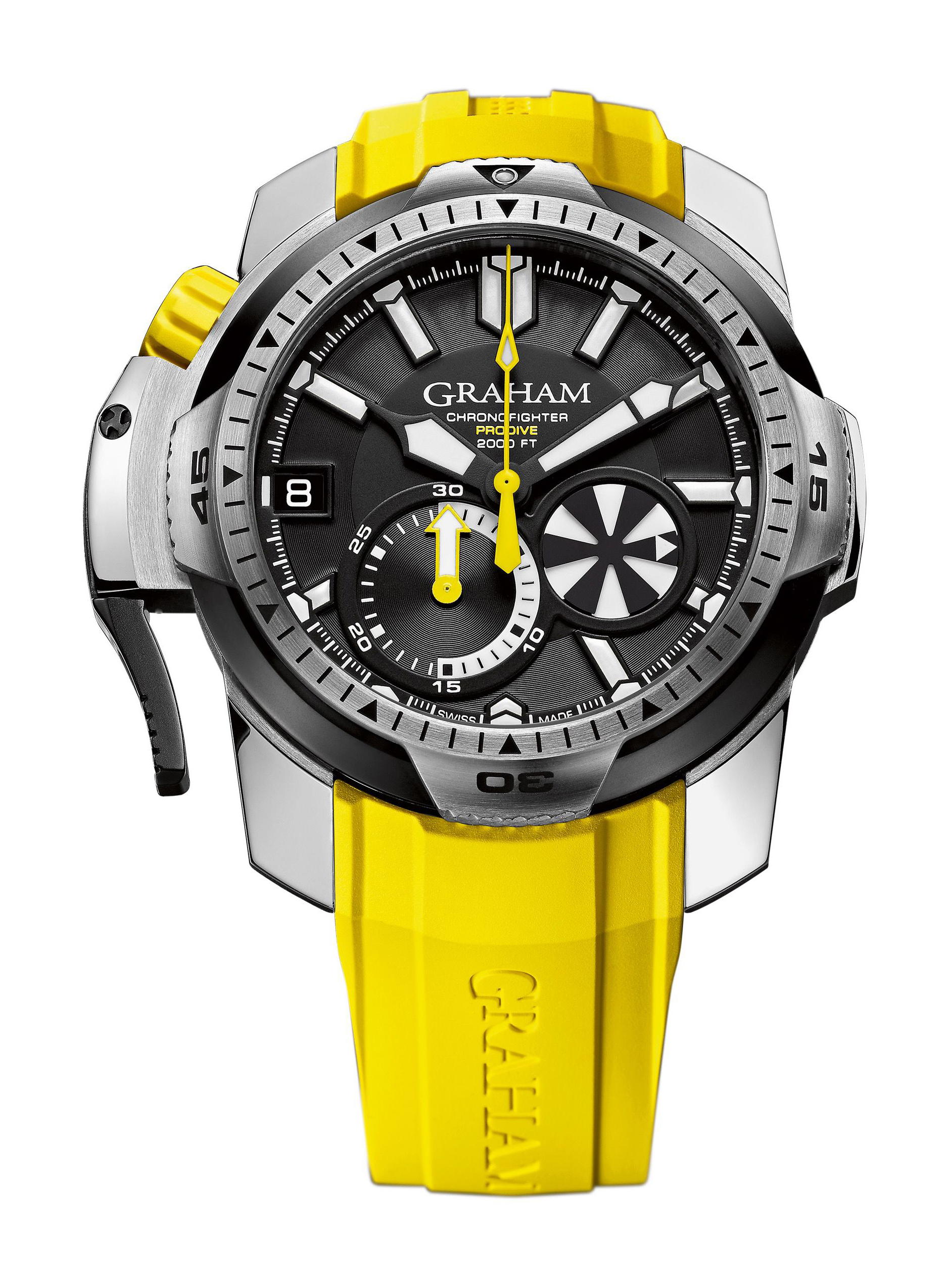 Graham Chronofighter Prodive Professional