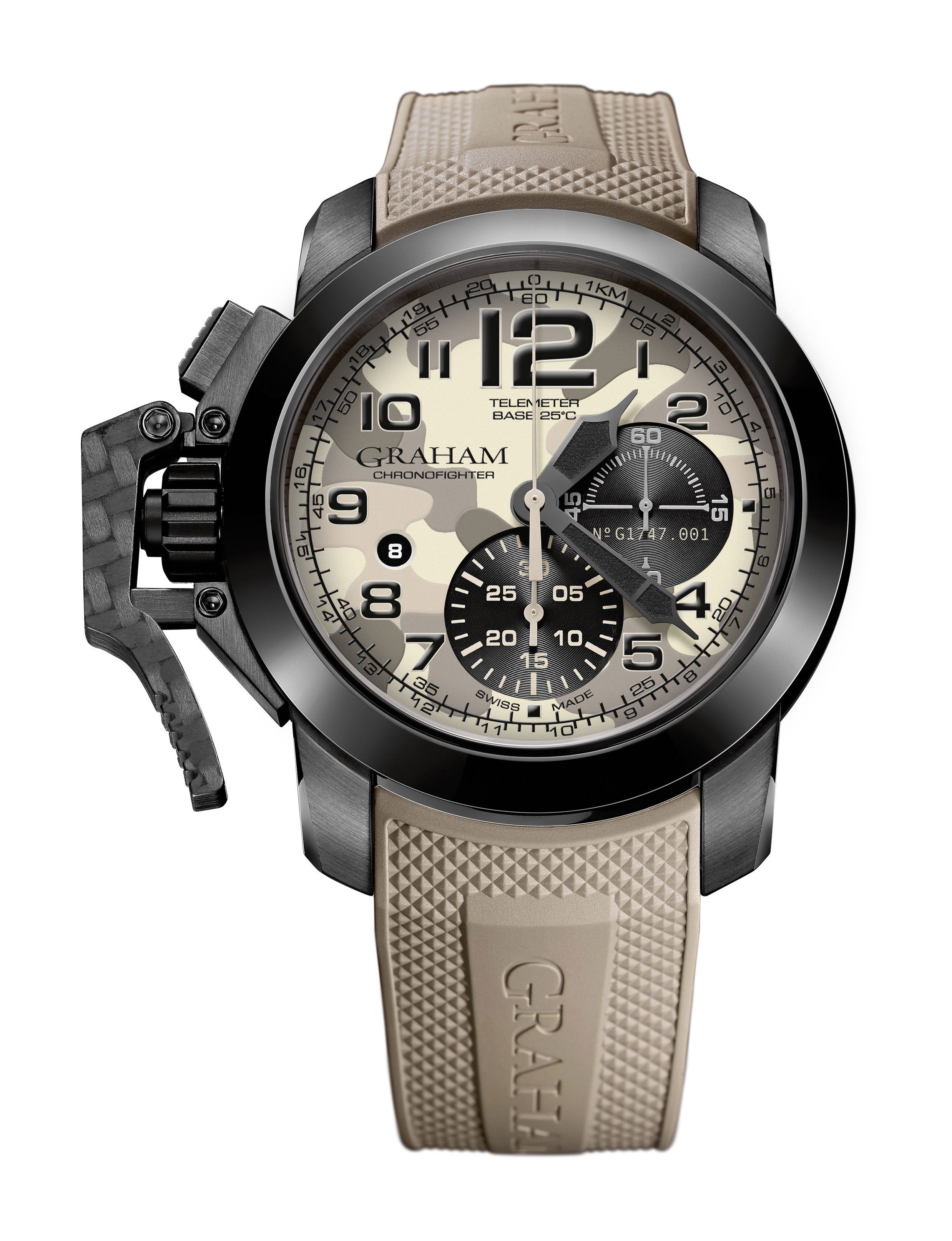 Graham Chronofighter Black Arrow