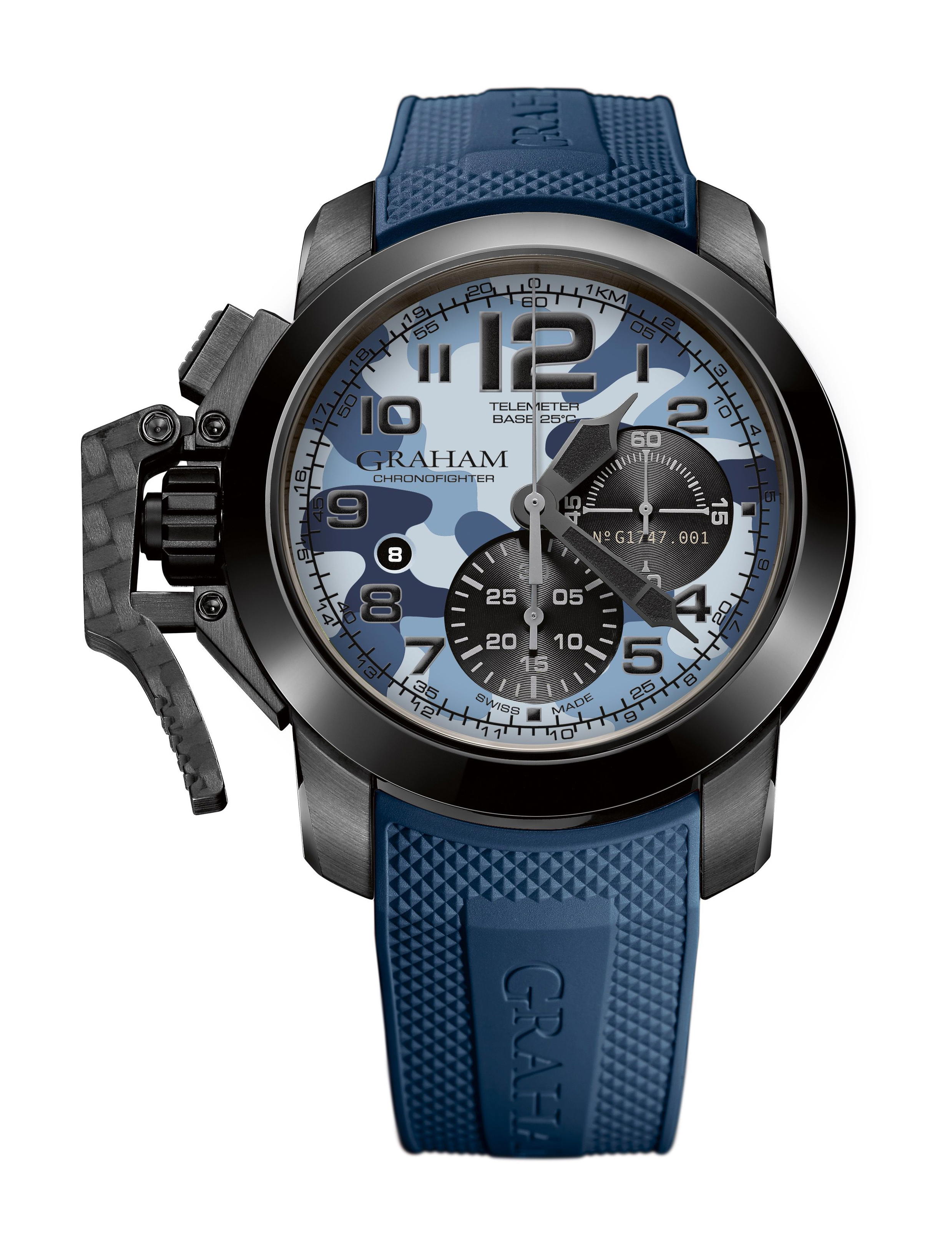 Graham Chronofighter Black Arrow