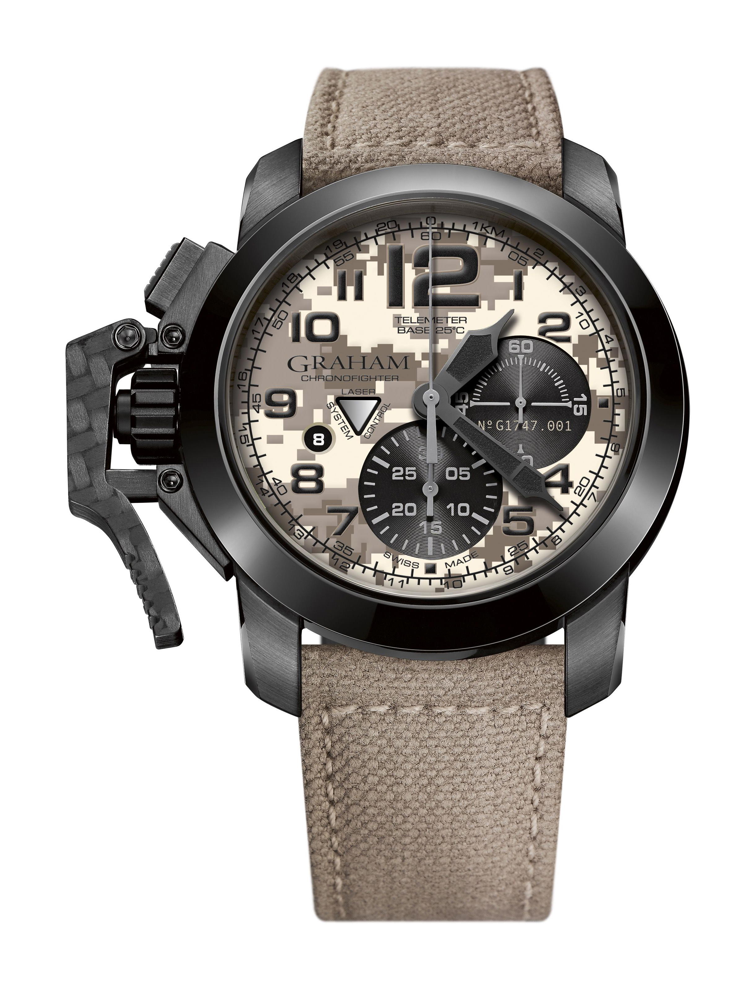 Graham Chronofighter Black Arrow Digi Camo