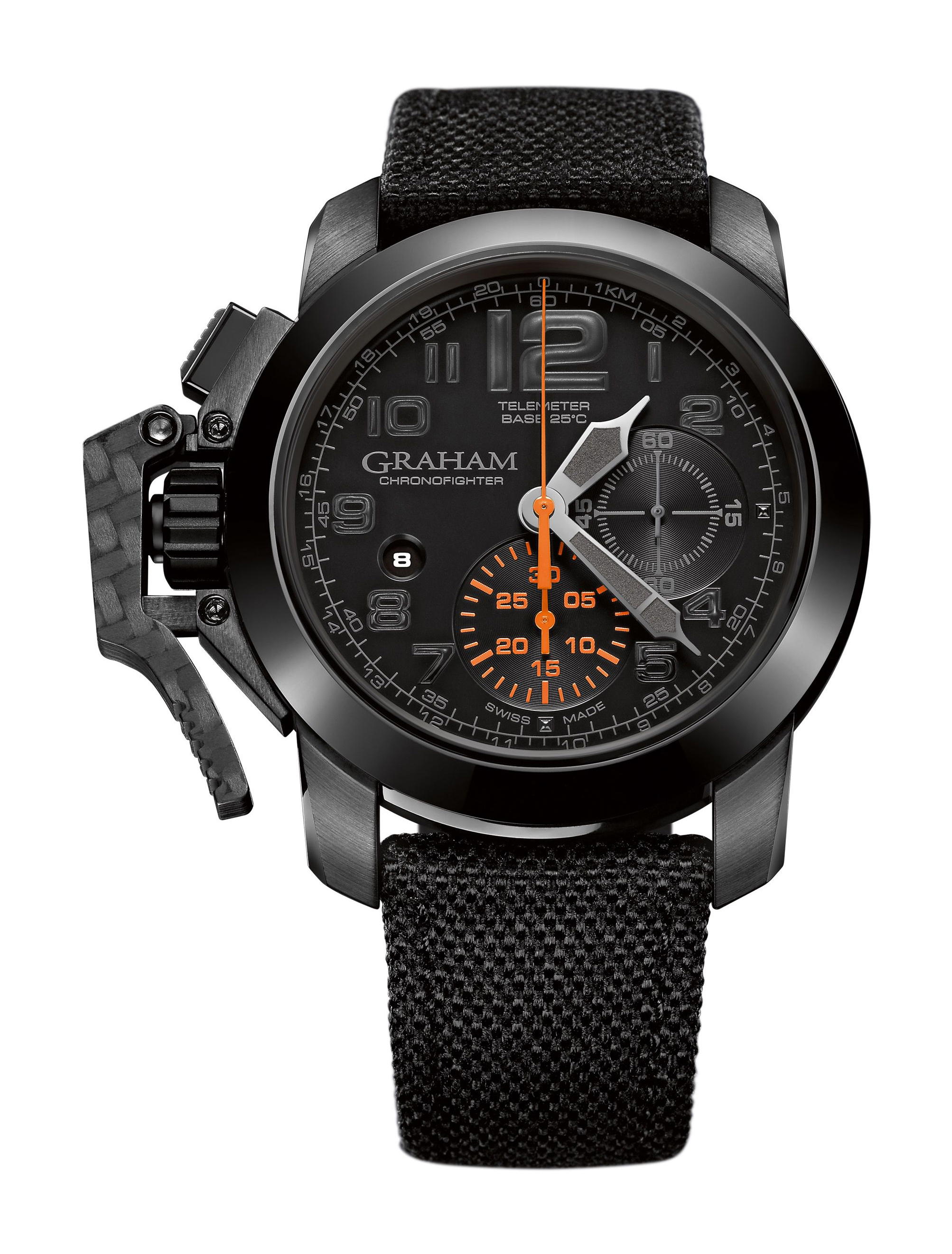 Graham Chronofighter Steel