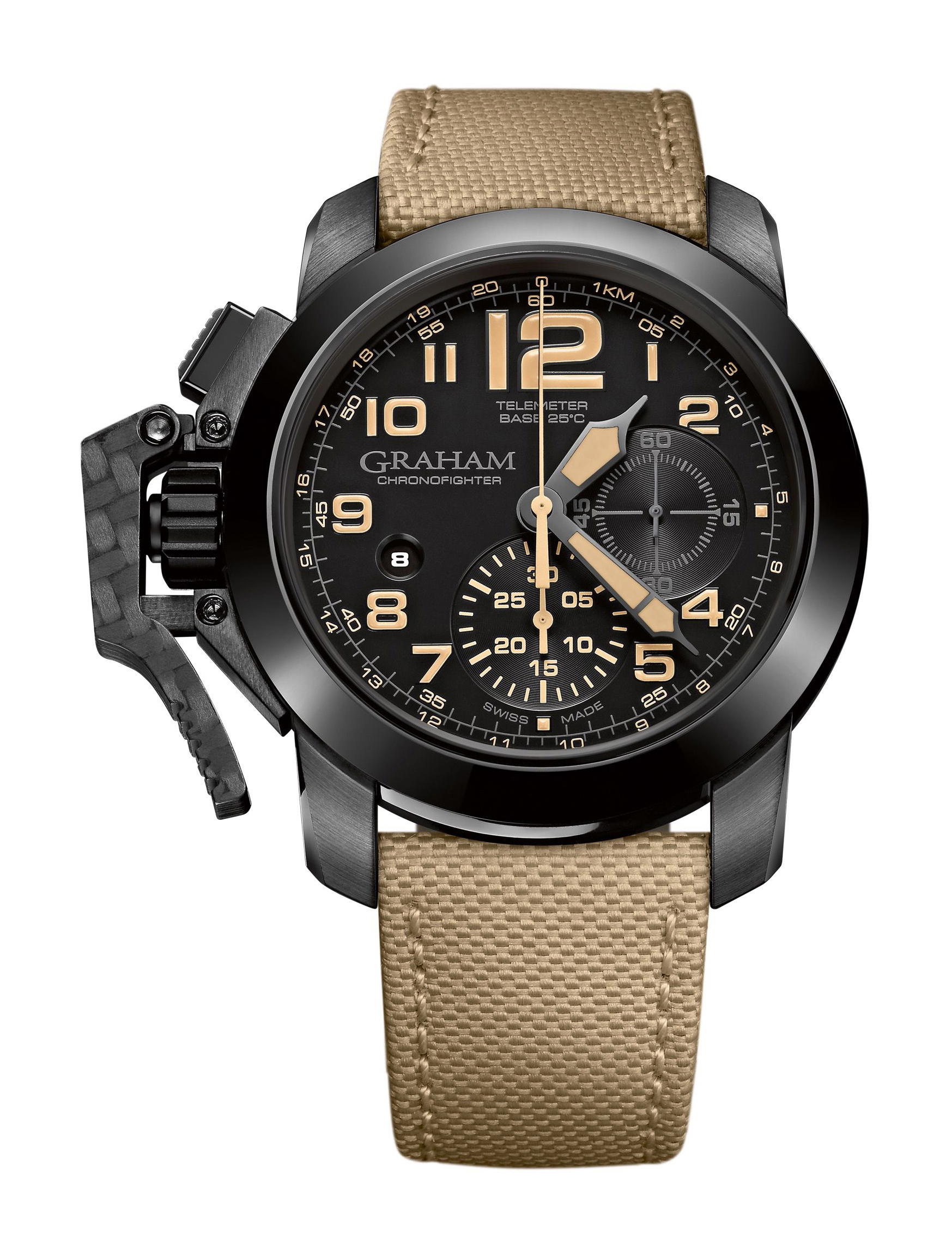 Graham Chronofighter Steel