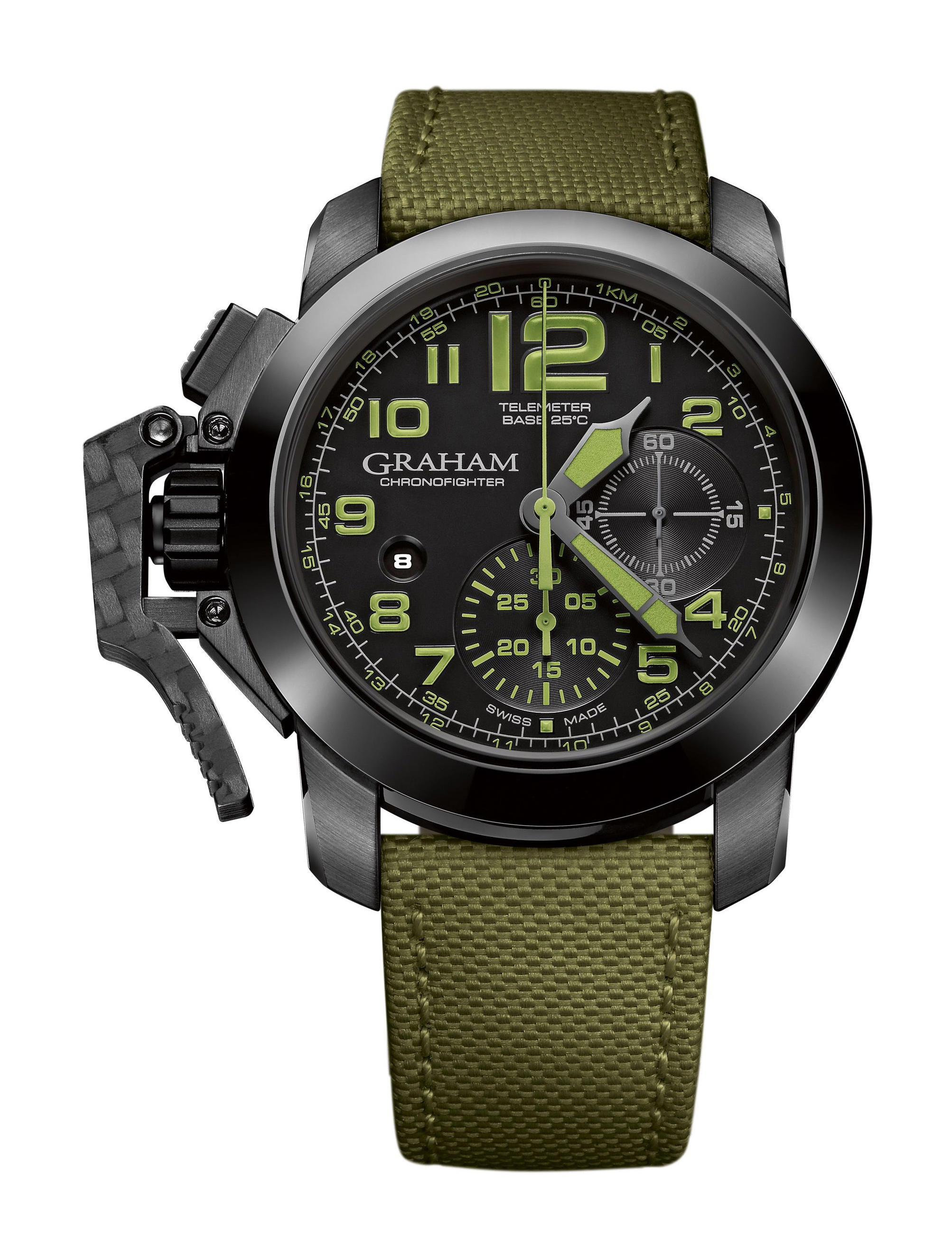 Graham Chronofighter Steel