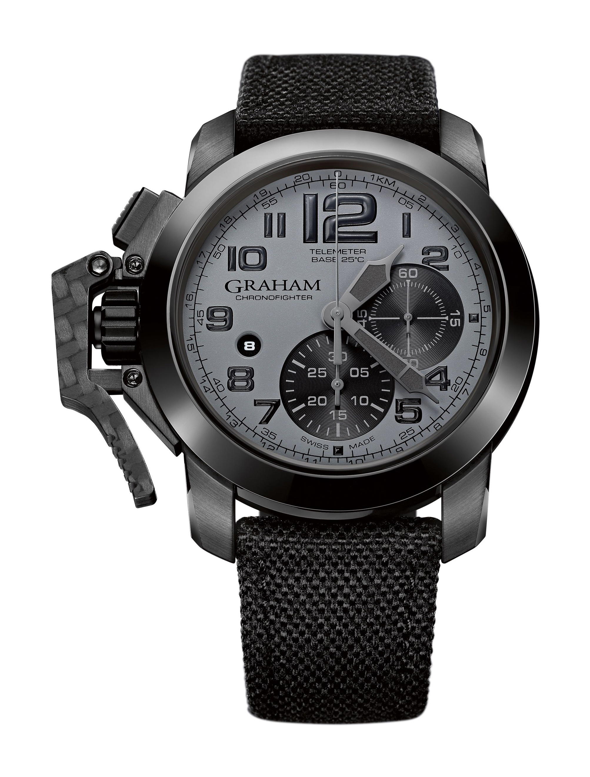 Graham Chronofighter Steel