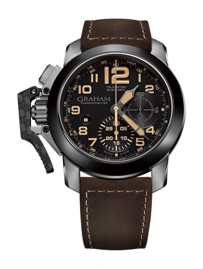 Graham Chronofighter Superlight Carbon Skeleton – The Watch