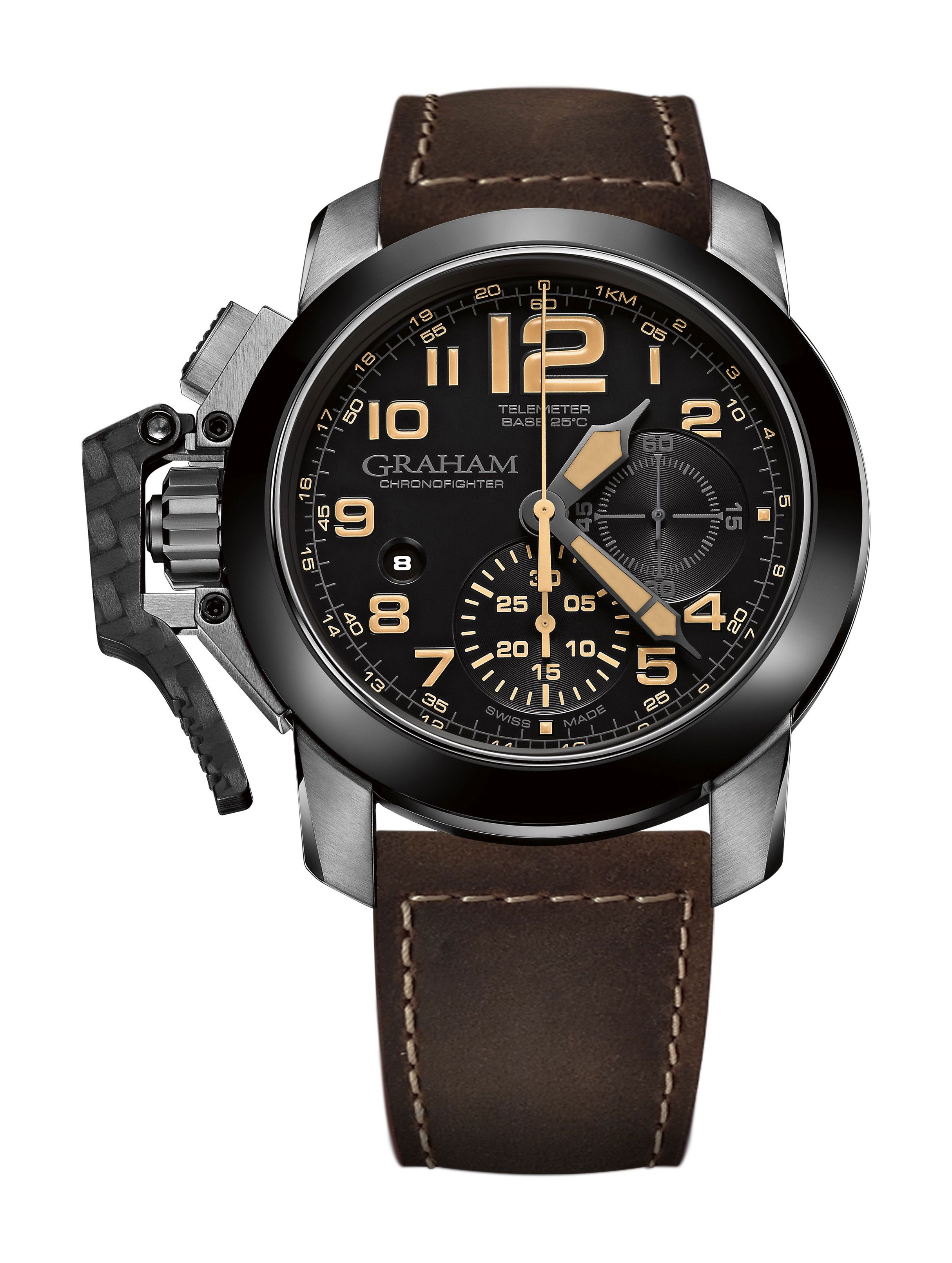 Graham Chronofighter Steel Target