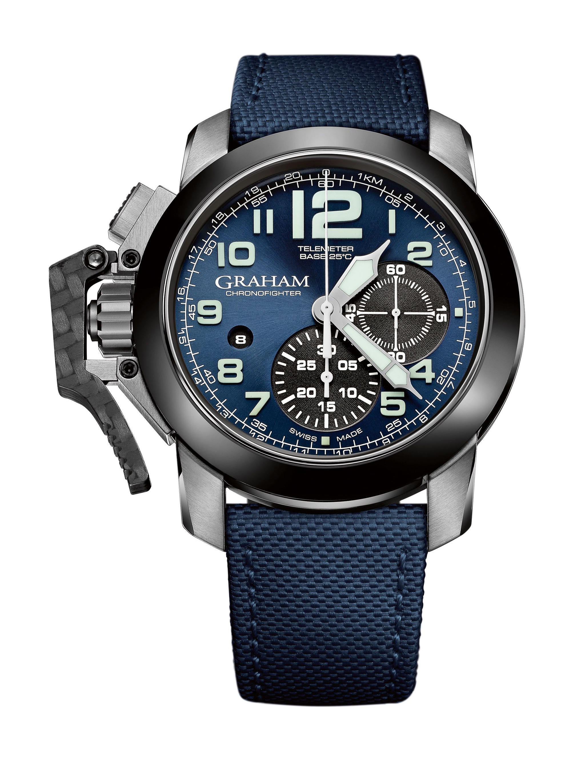 Graham Chronofighter Steel