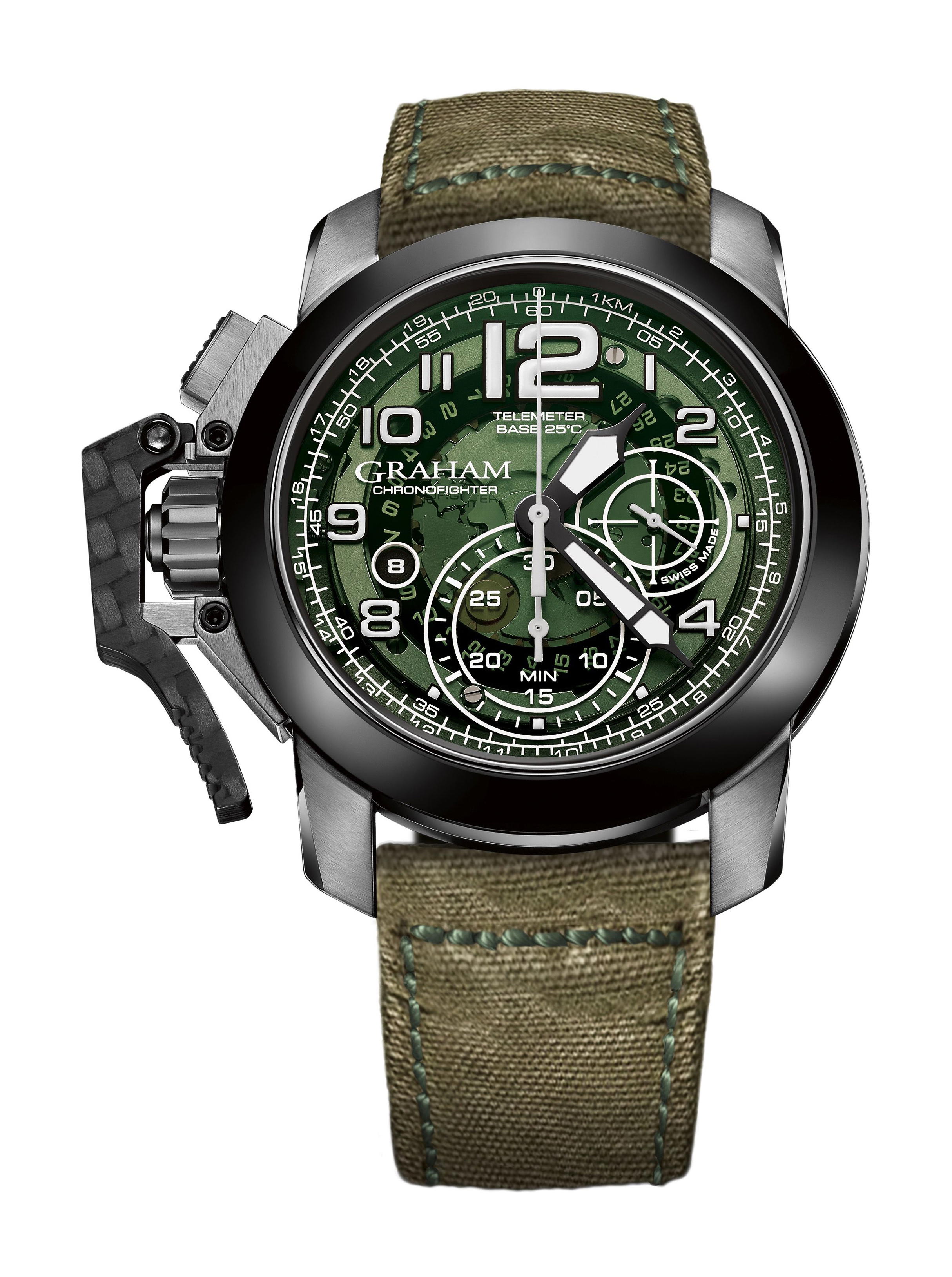 Graham Chronofighter Steel Target