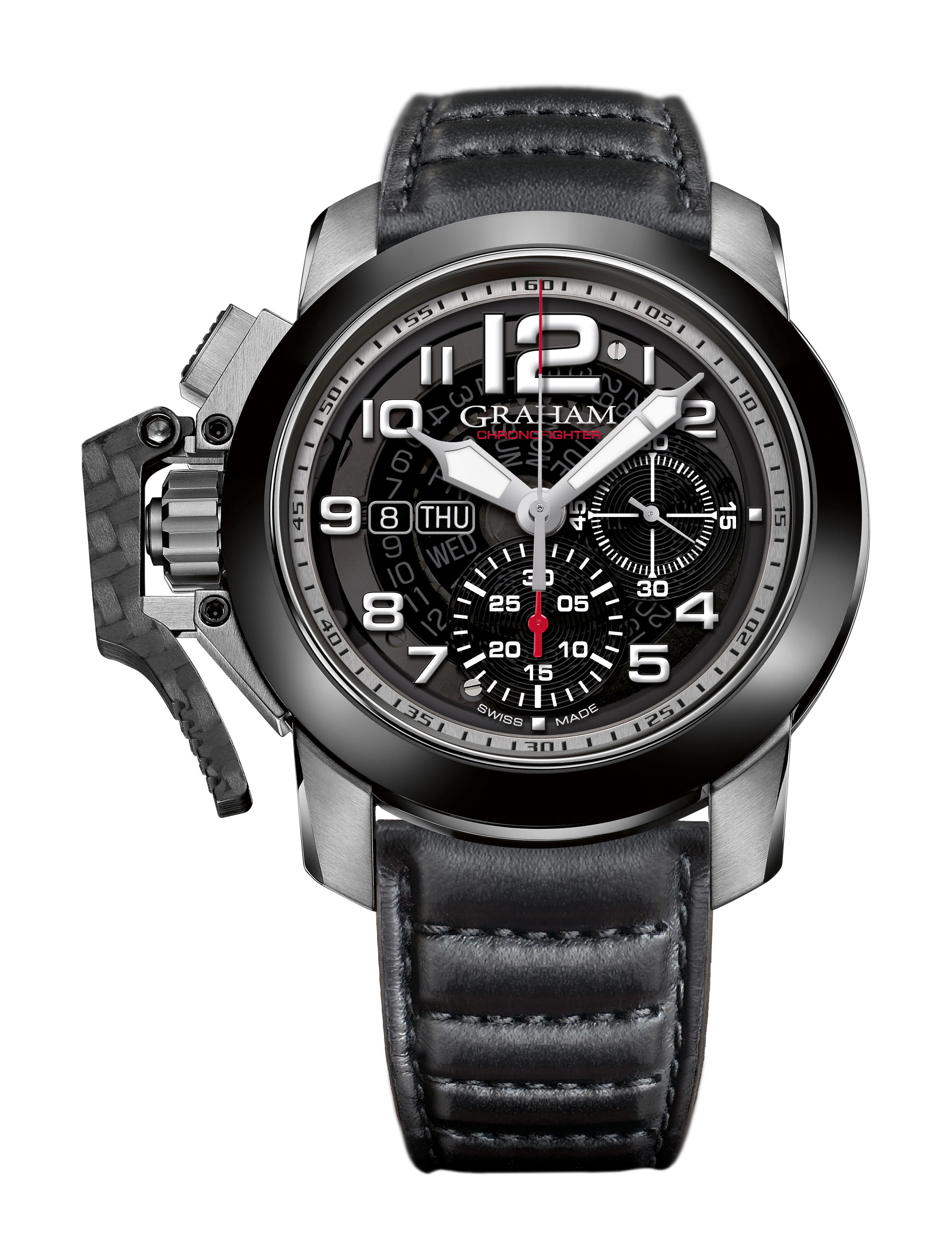 Graham Chronofighter Steel Target