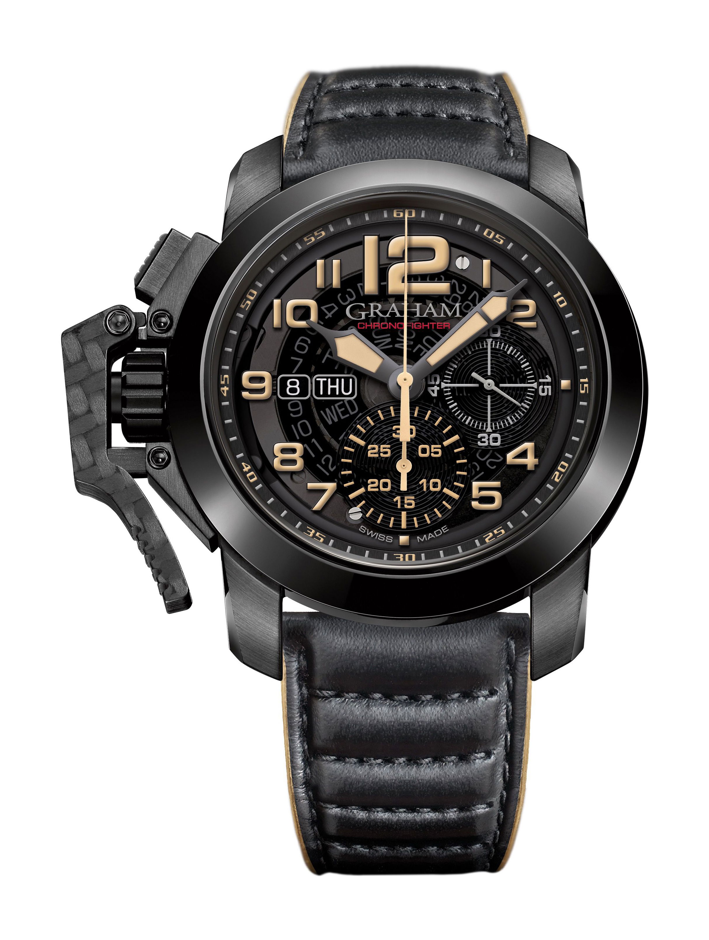 Graham Chronofighter Steel Target