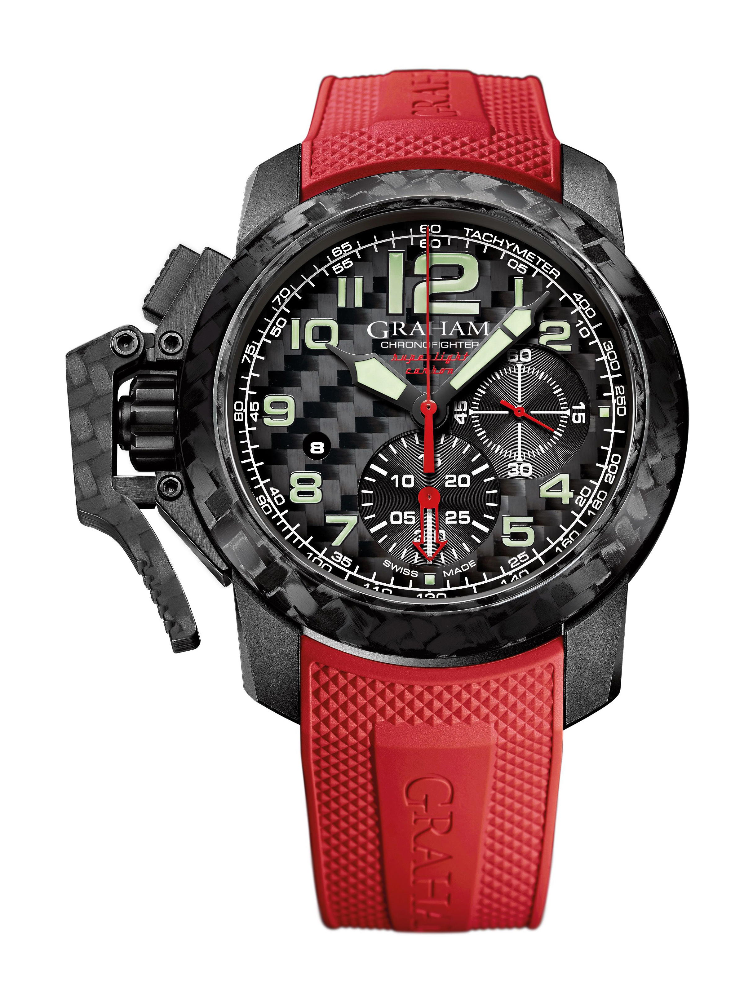Graham Chronofighter Superlight Carbon