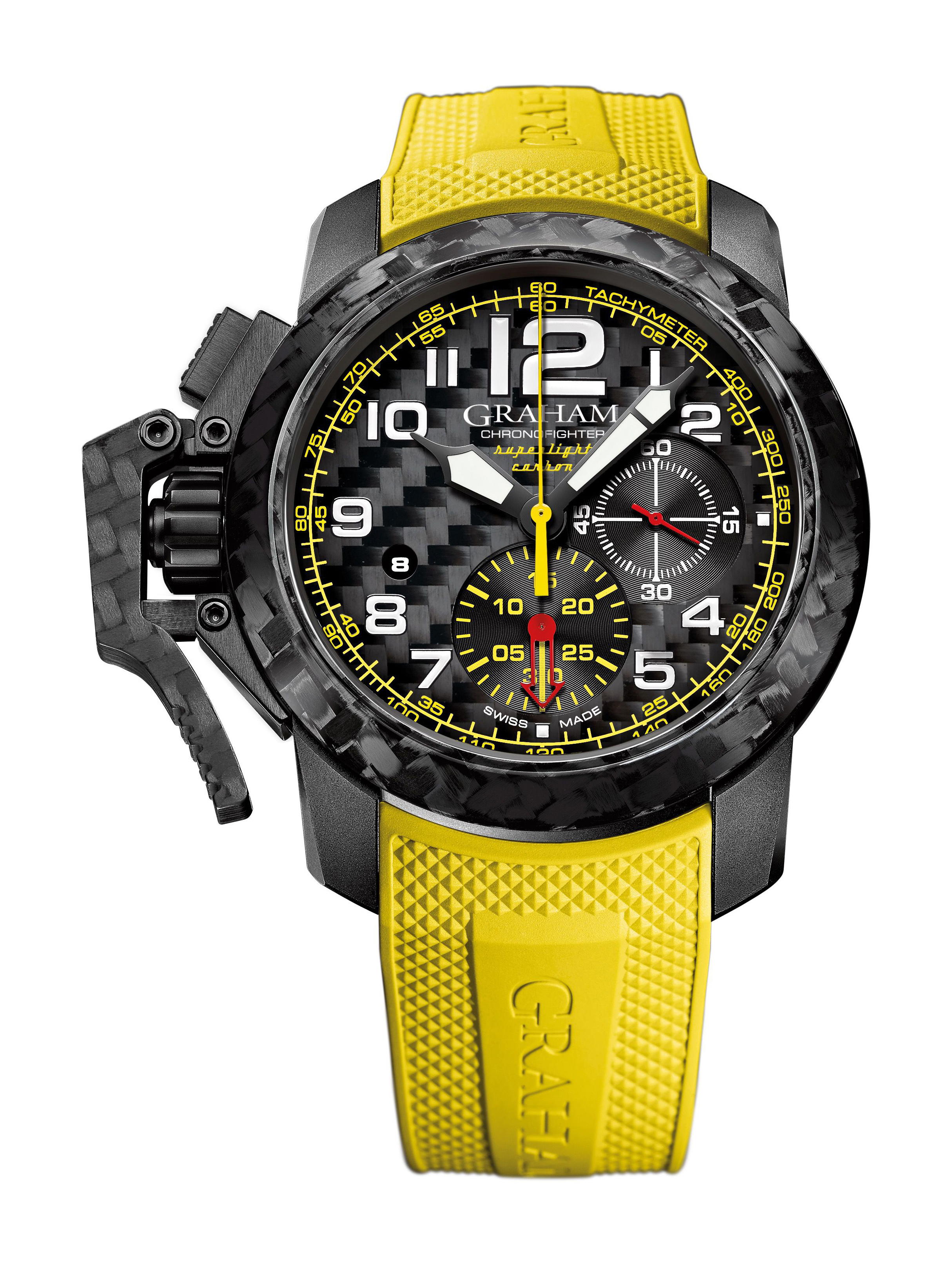 Graham Chronofighter Superlight Carbon