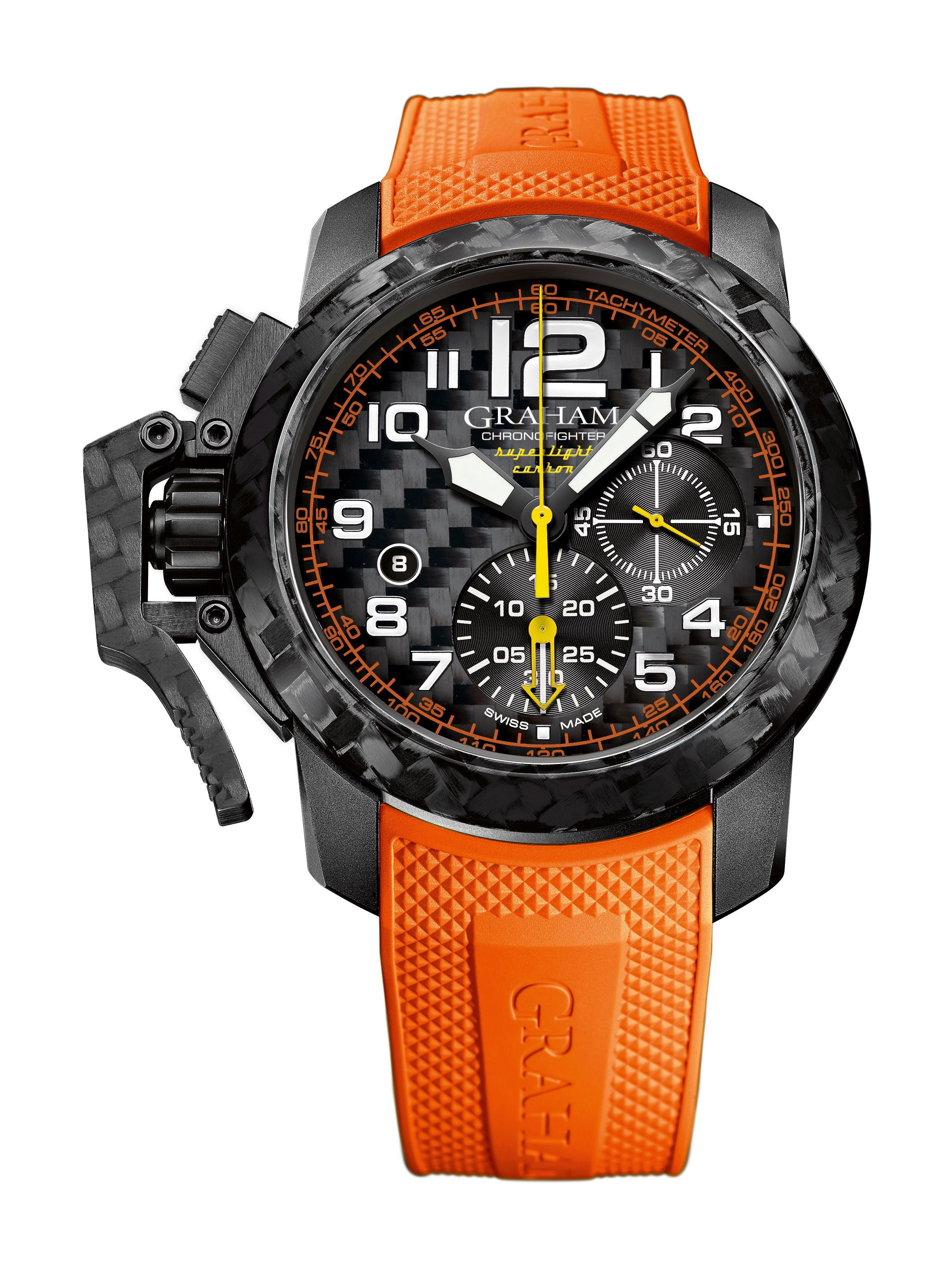 Graham Chronofighter Superlight Carbon