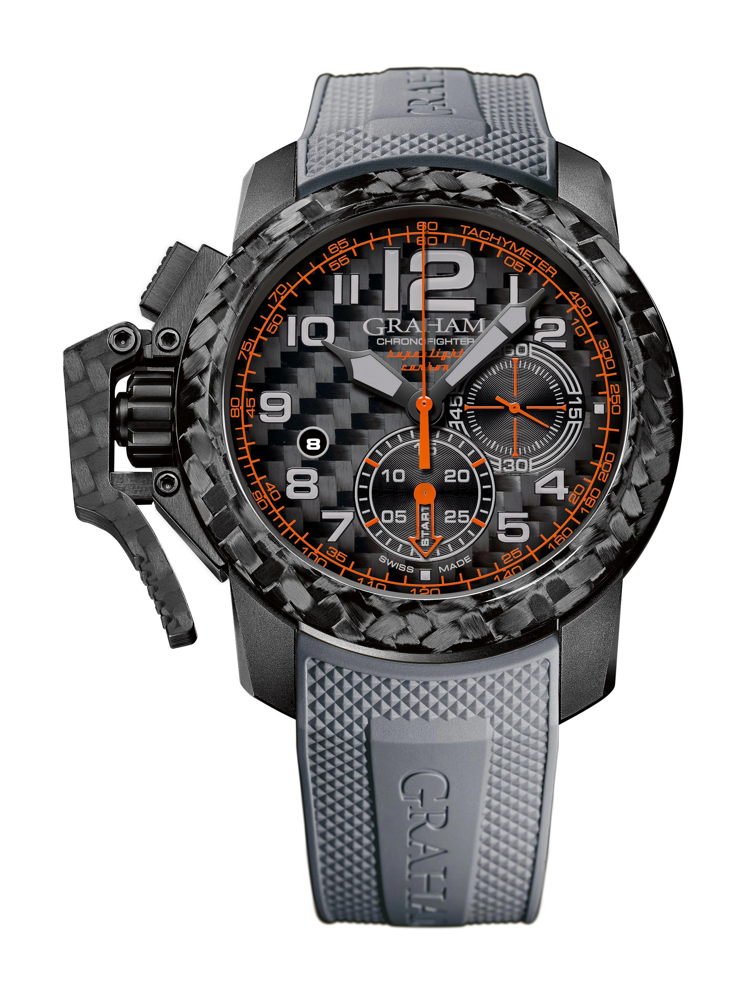 Graham Chronofighter Superlight Carbon