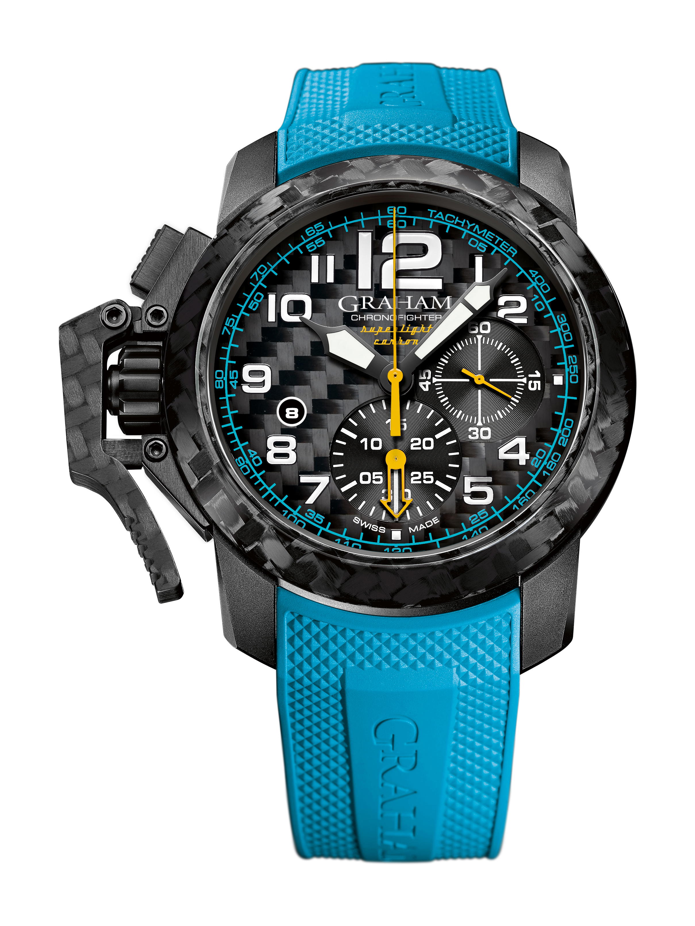 Graham Chronofighter Superlight Carbon