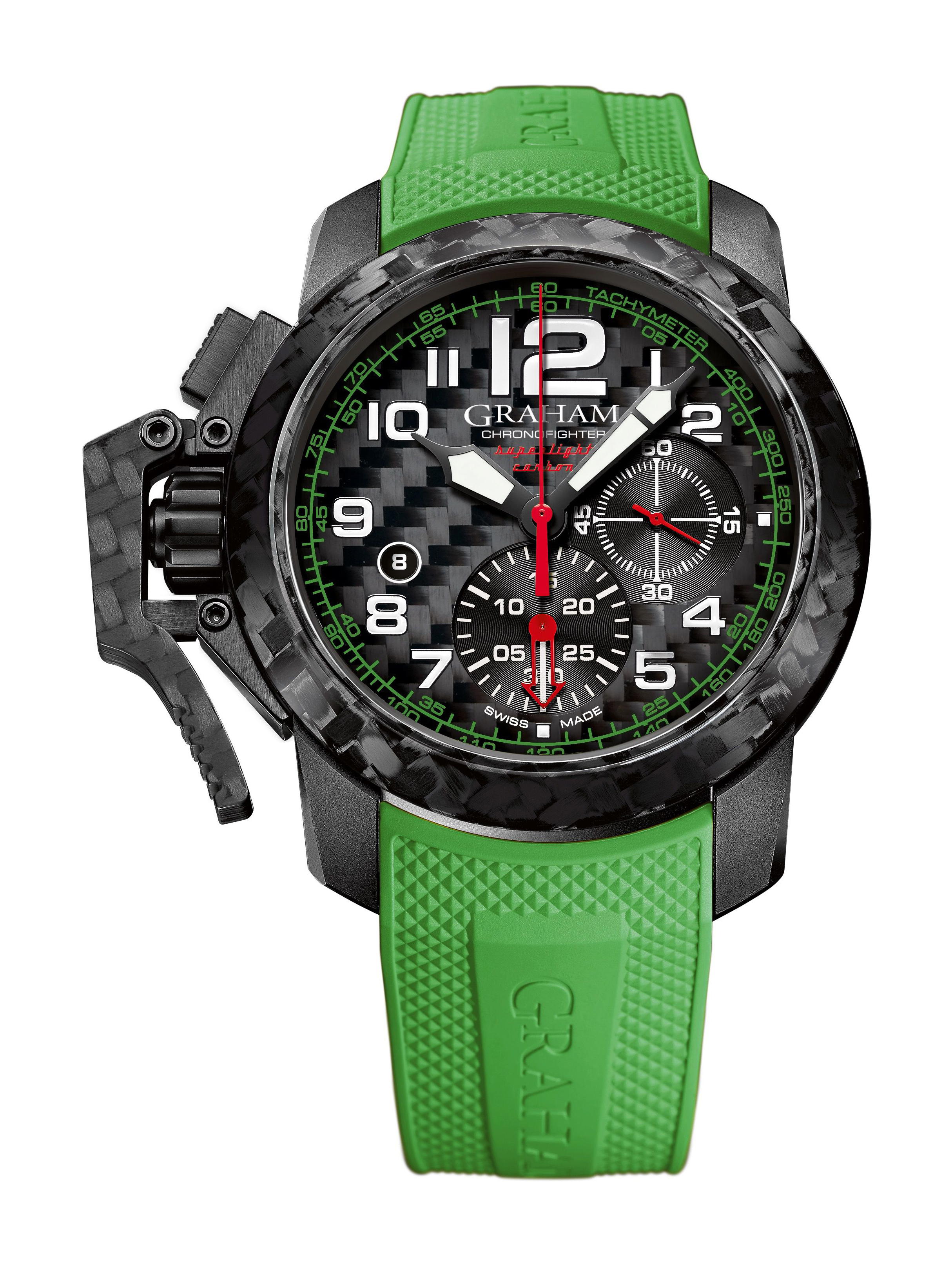 Graham Chronofighter Superlight Carbon