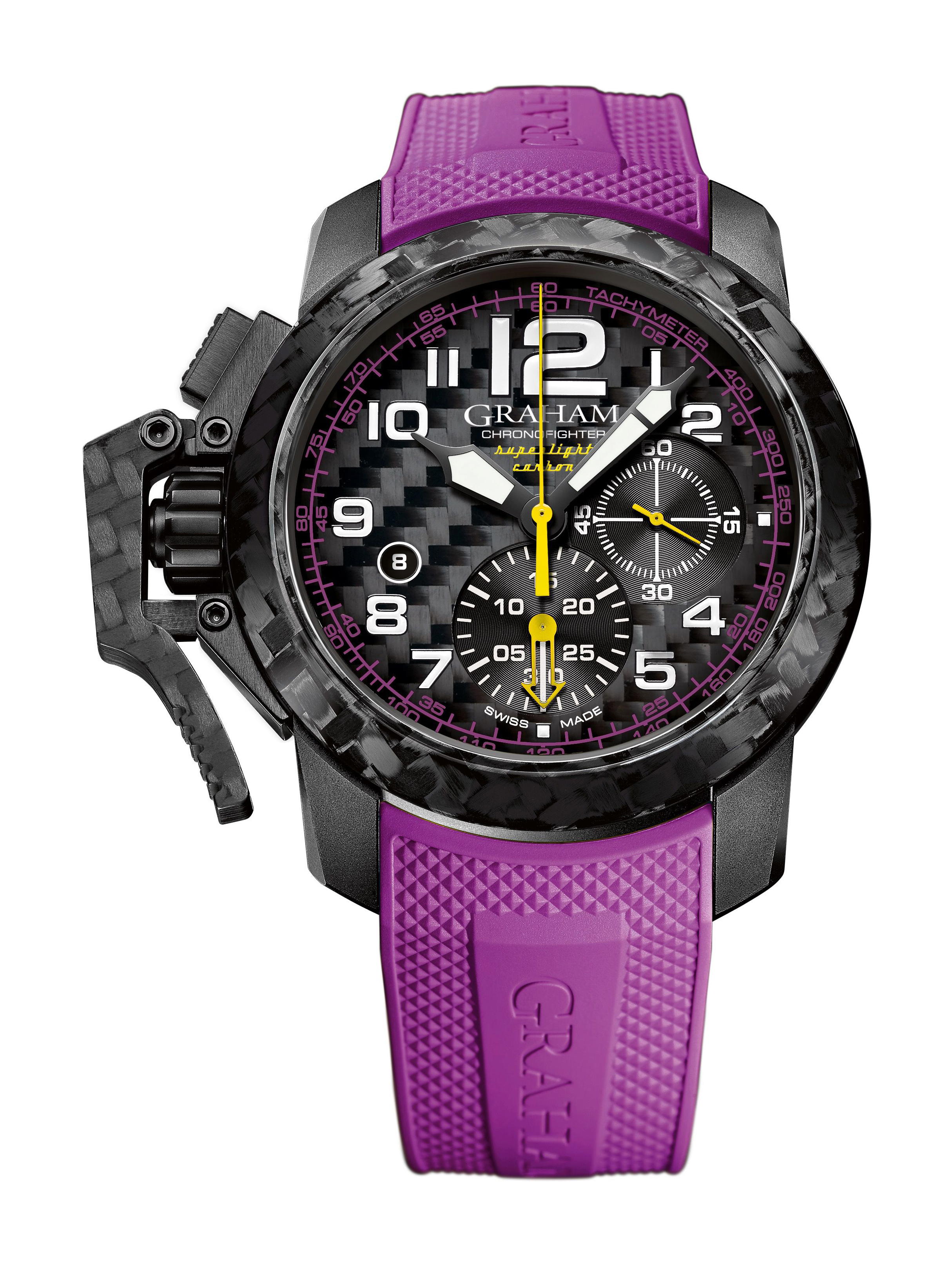 Graham Chronofighter Superlight Carbon