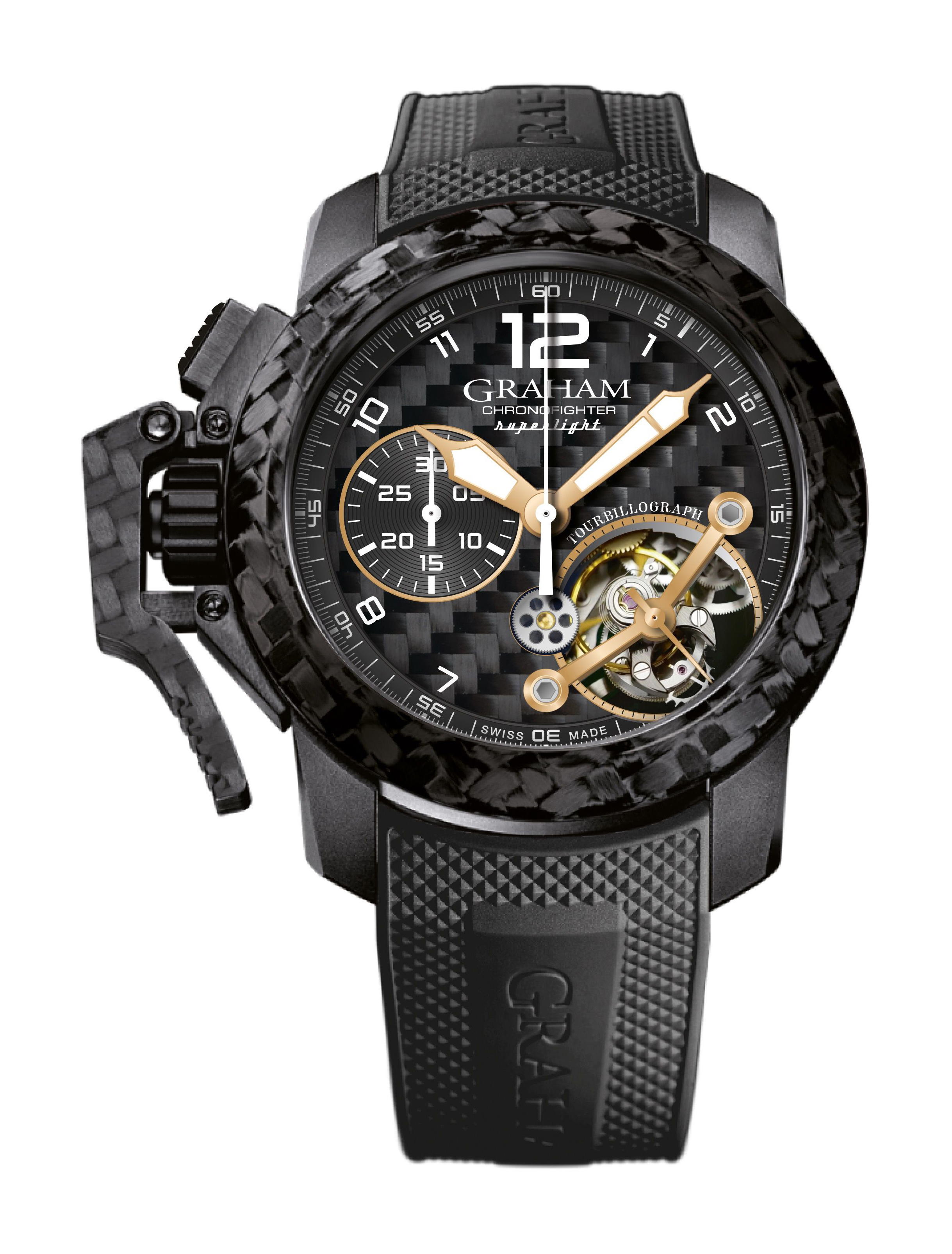 Graham Chronofighter Superlight Tourbillograph