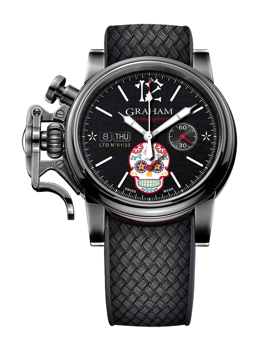 Graham Chronofighter Vintage