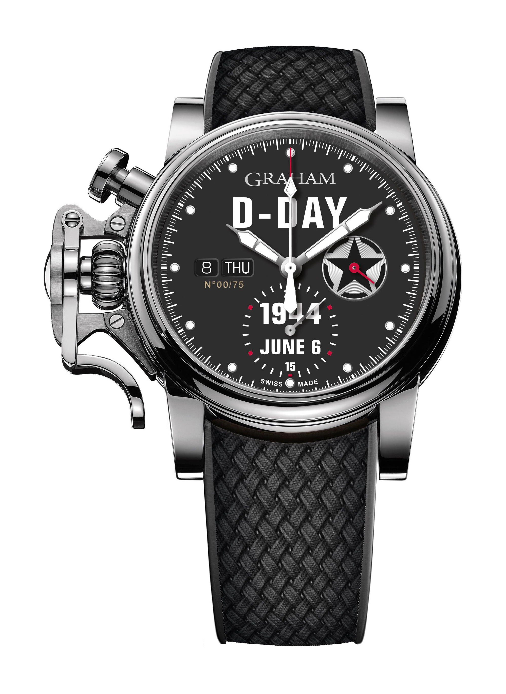 Graham Chronofighter Vintage D-Day