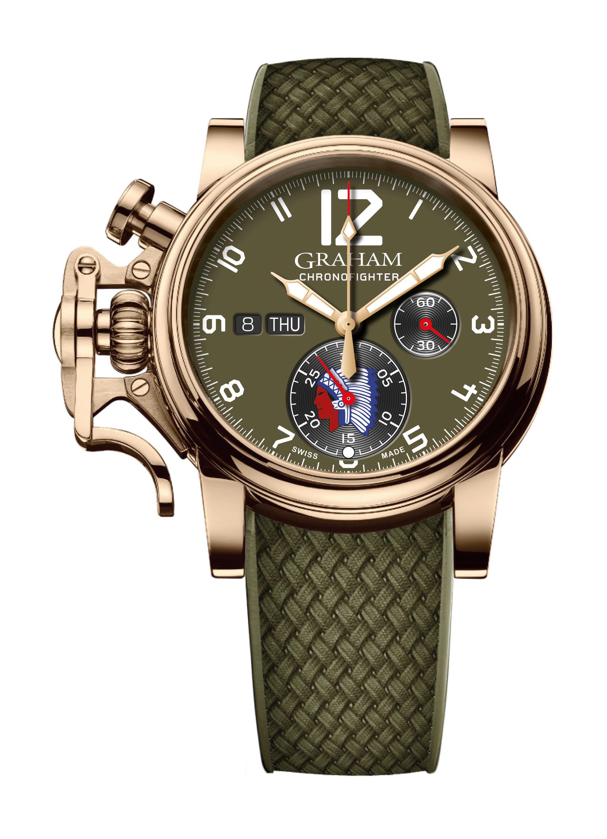 Graham Chronofighter Vintage Overlord