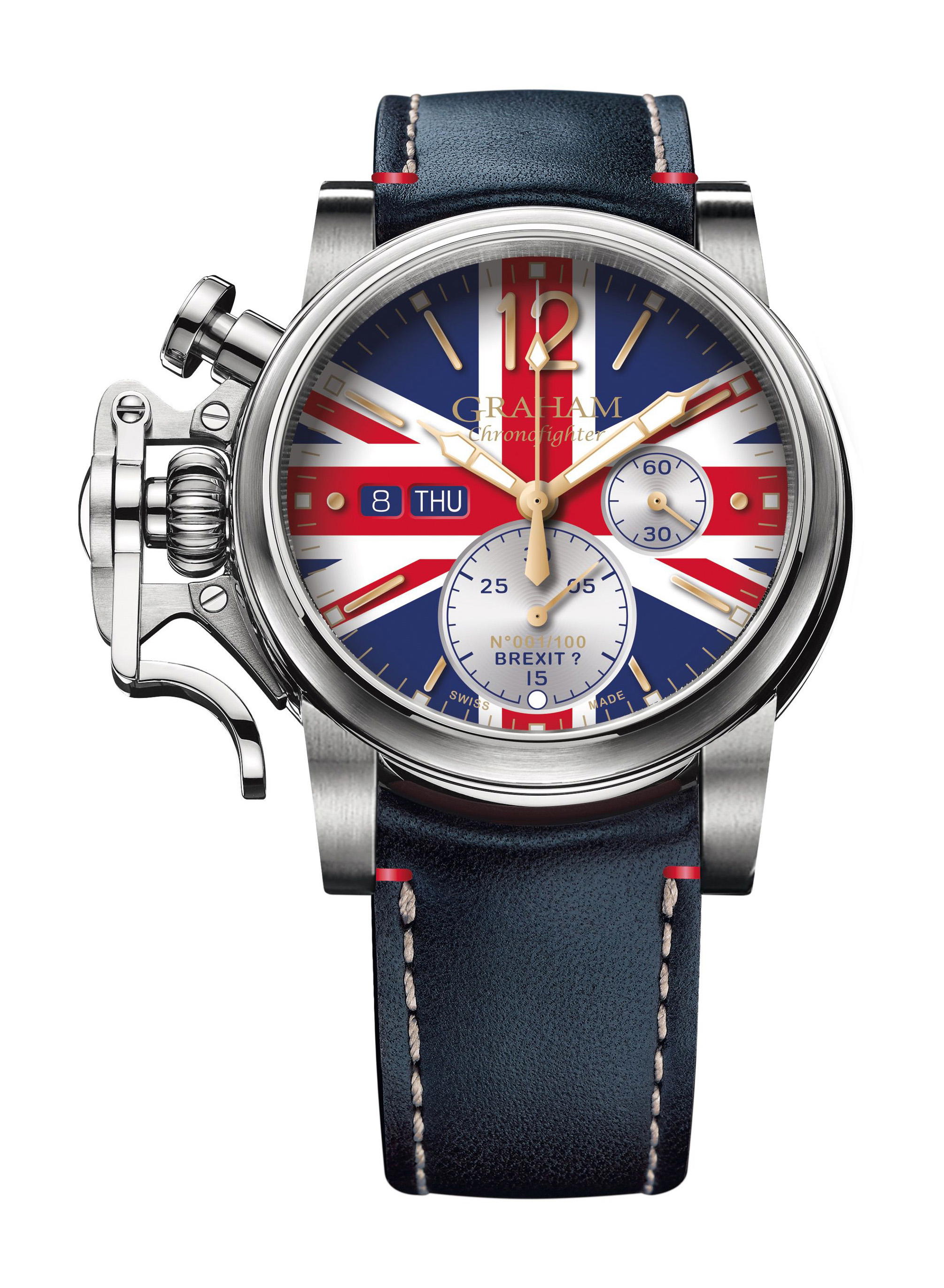 Graham Chronofighter Vintage UK