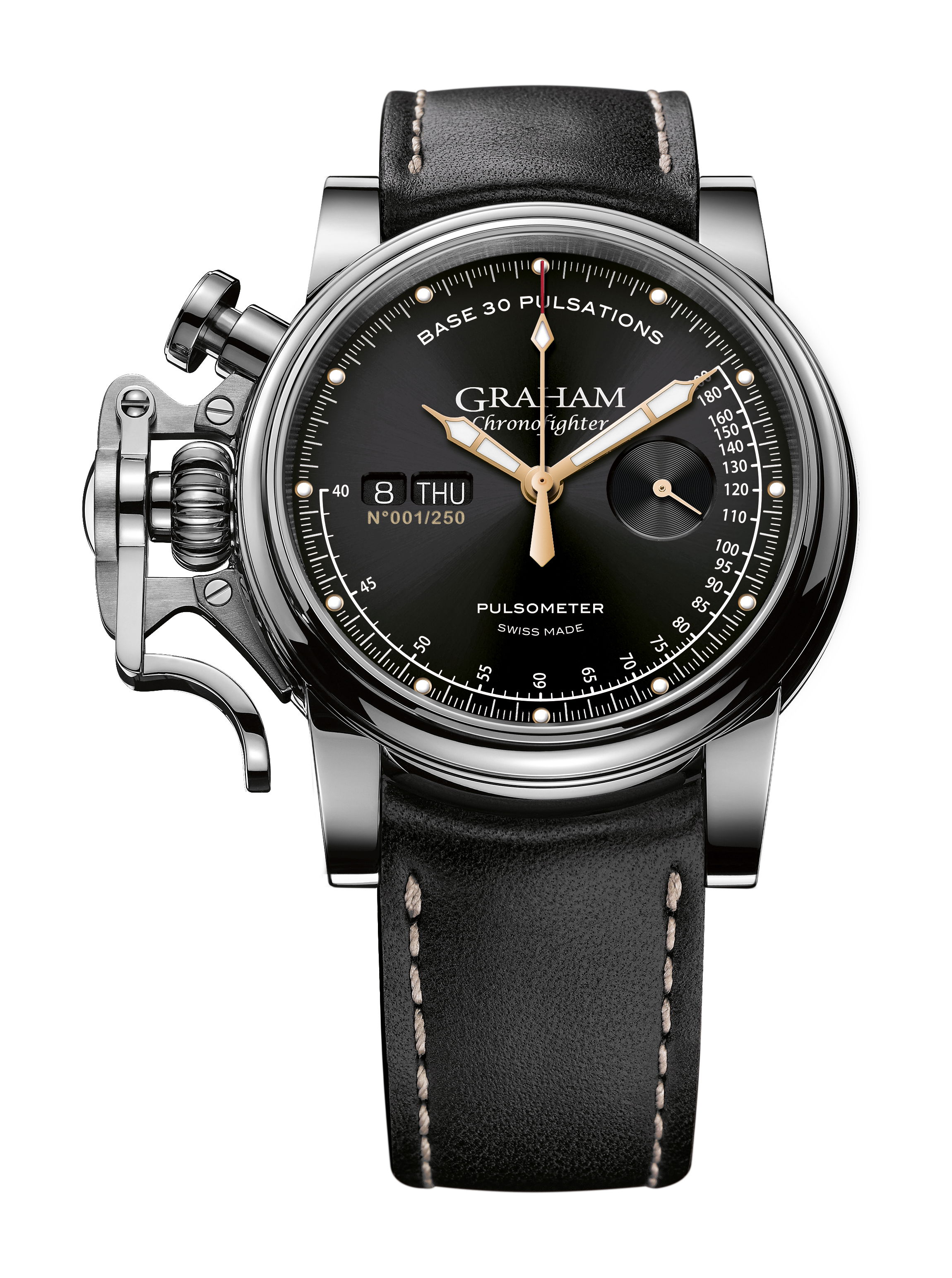 Graham Chronofighter Vintage Pulsometer Ltd