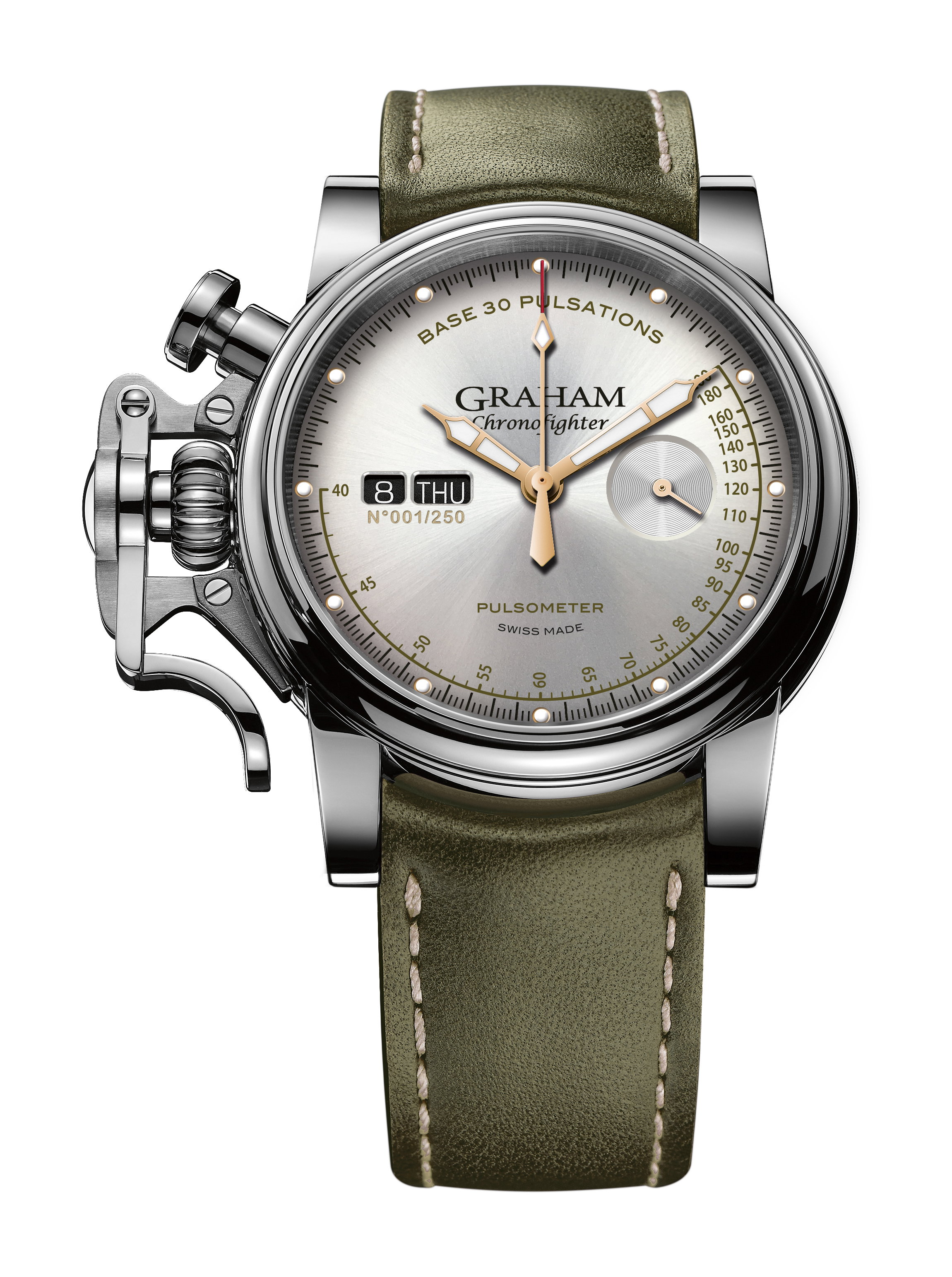 Chronofighter Vintage Pulsometer Ltd