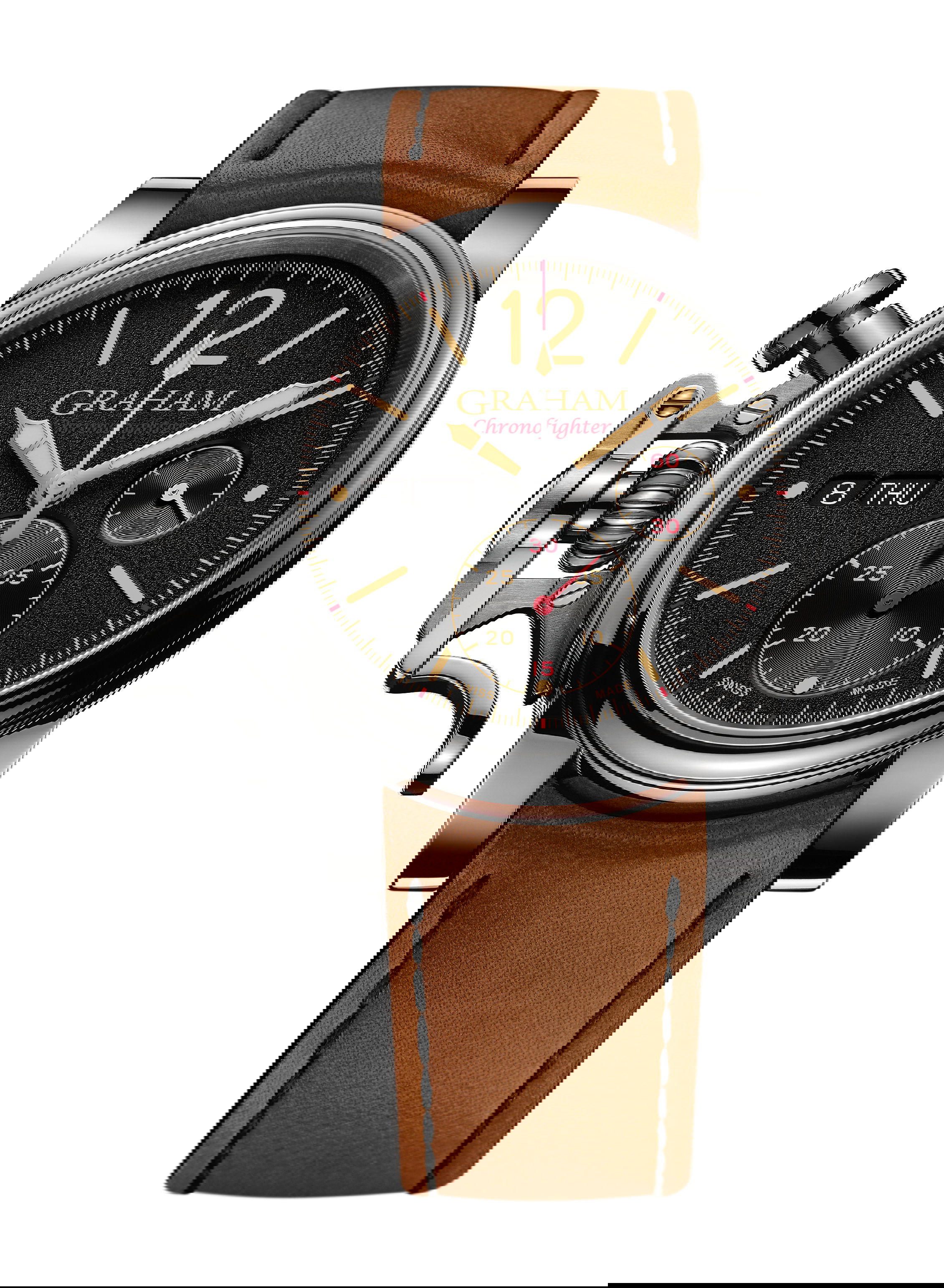 Graham Chronofighter Vintage