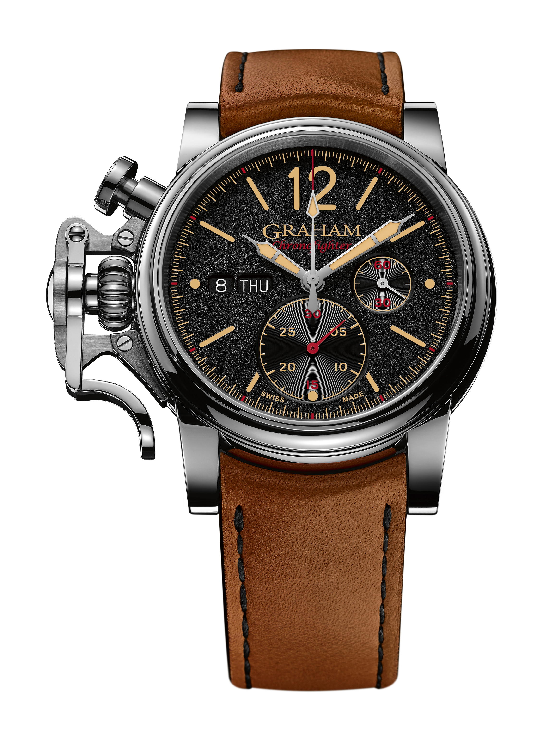 Graham Chronofighter Vintage