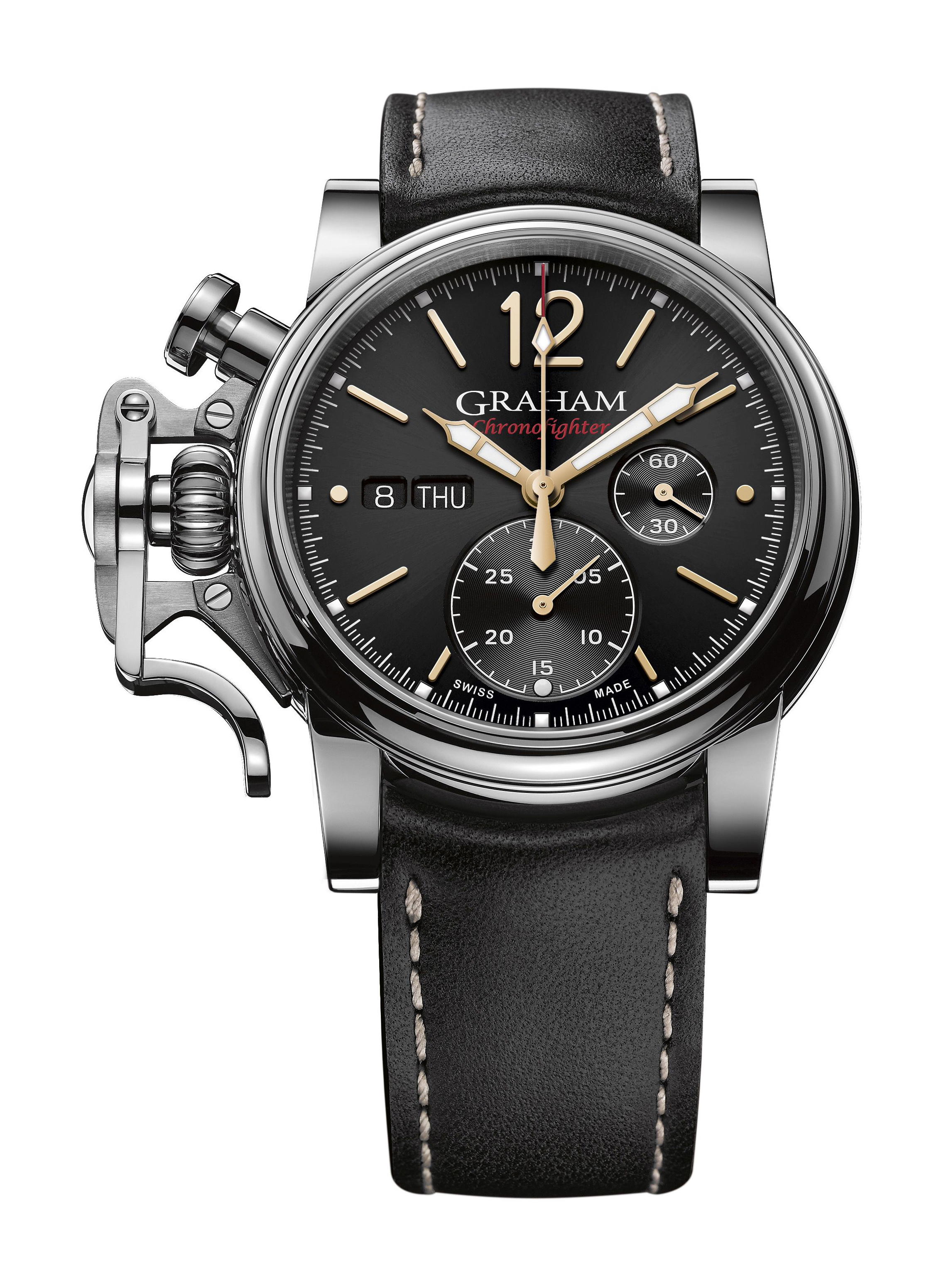 Graham Chronofighter Vintage