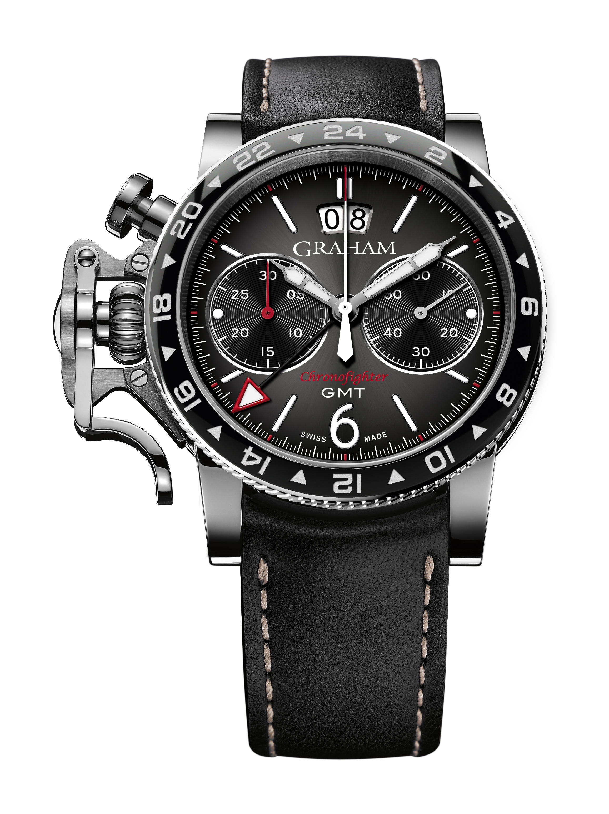 Graham Chronofighter Vintage GMT