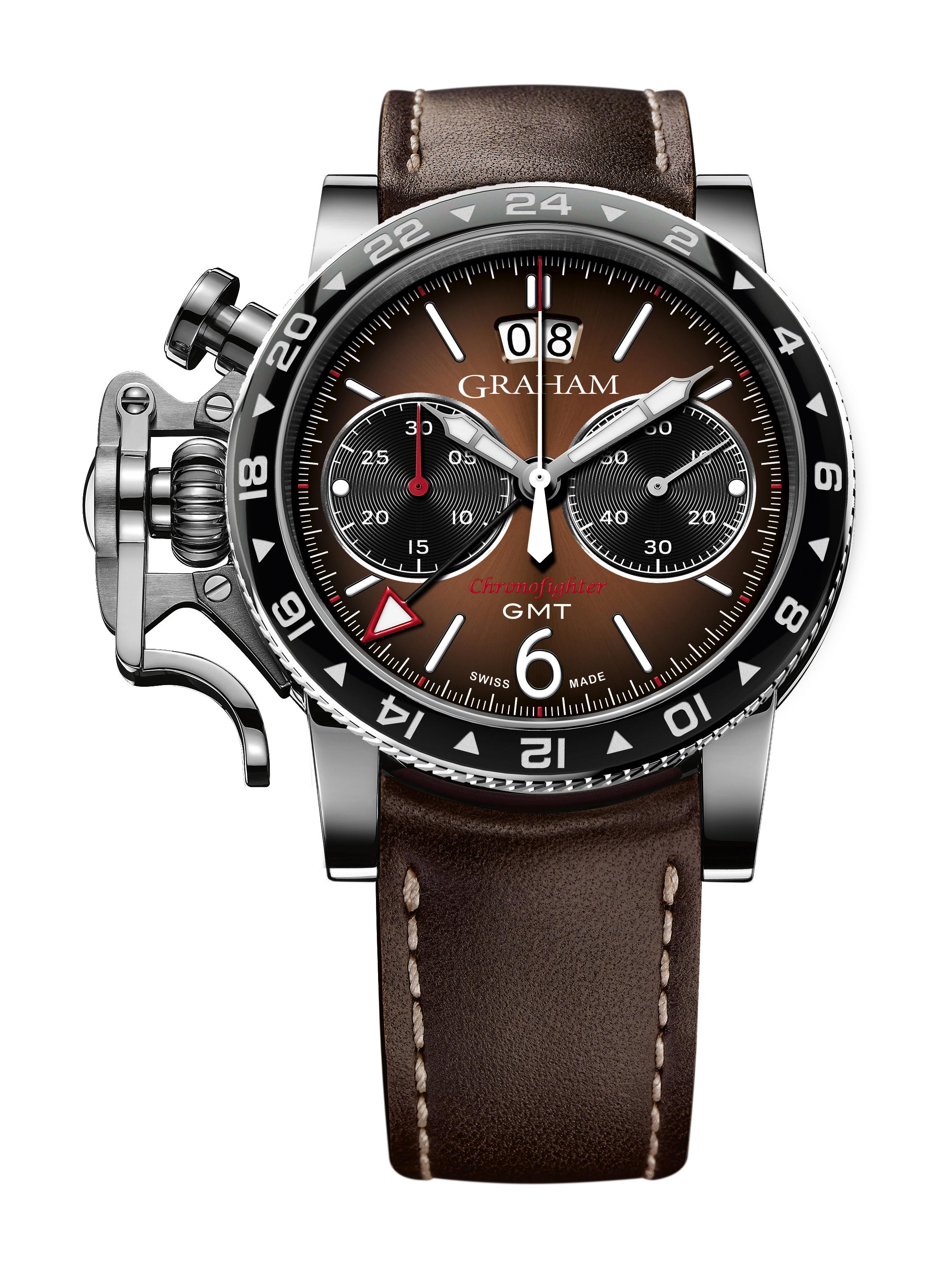 Graham Chronofighter Vintage GMT