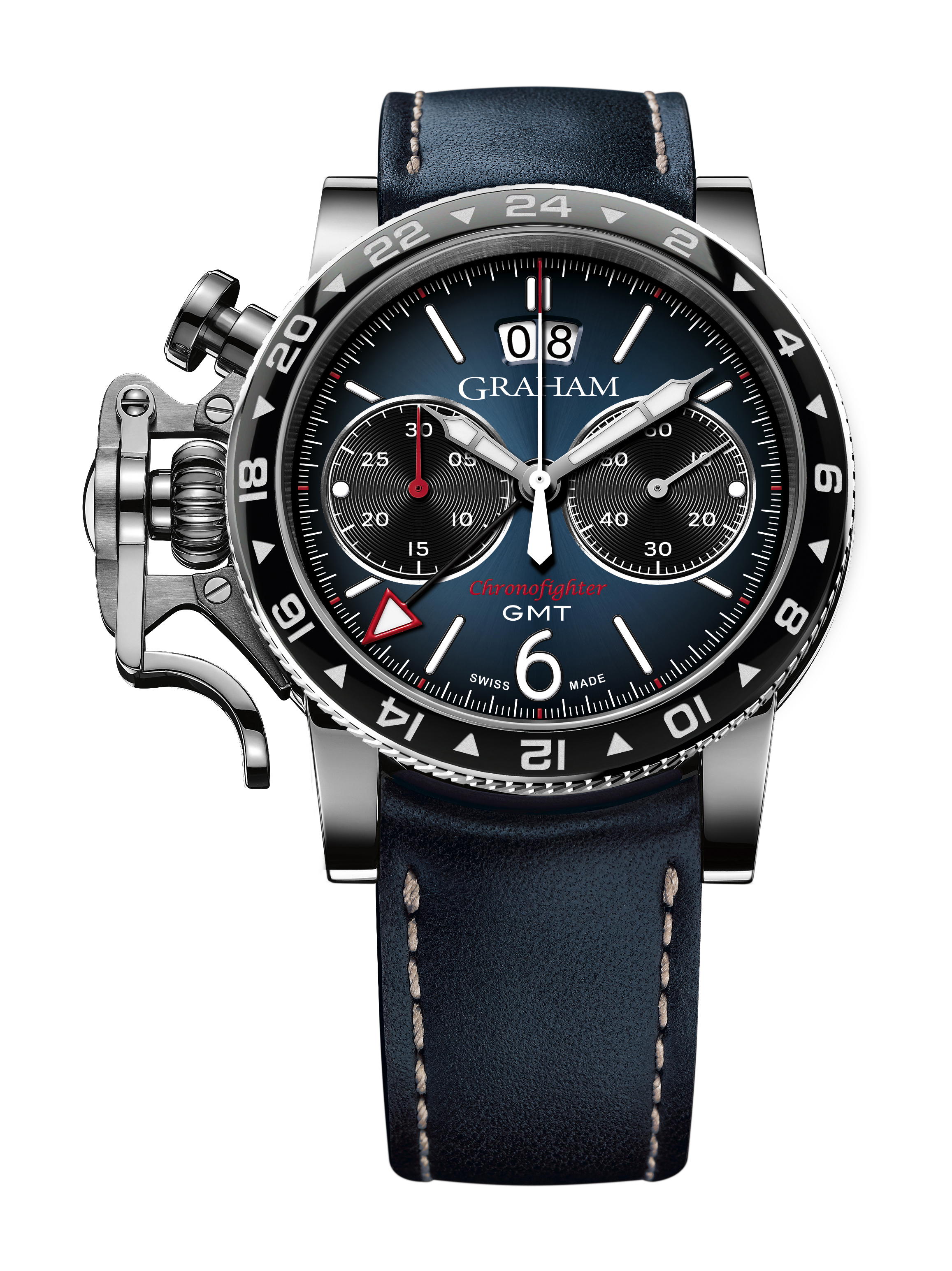 Graham Chronofighter Vintage GMT