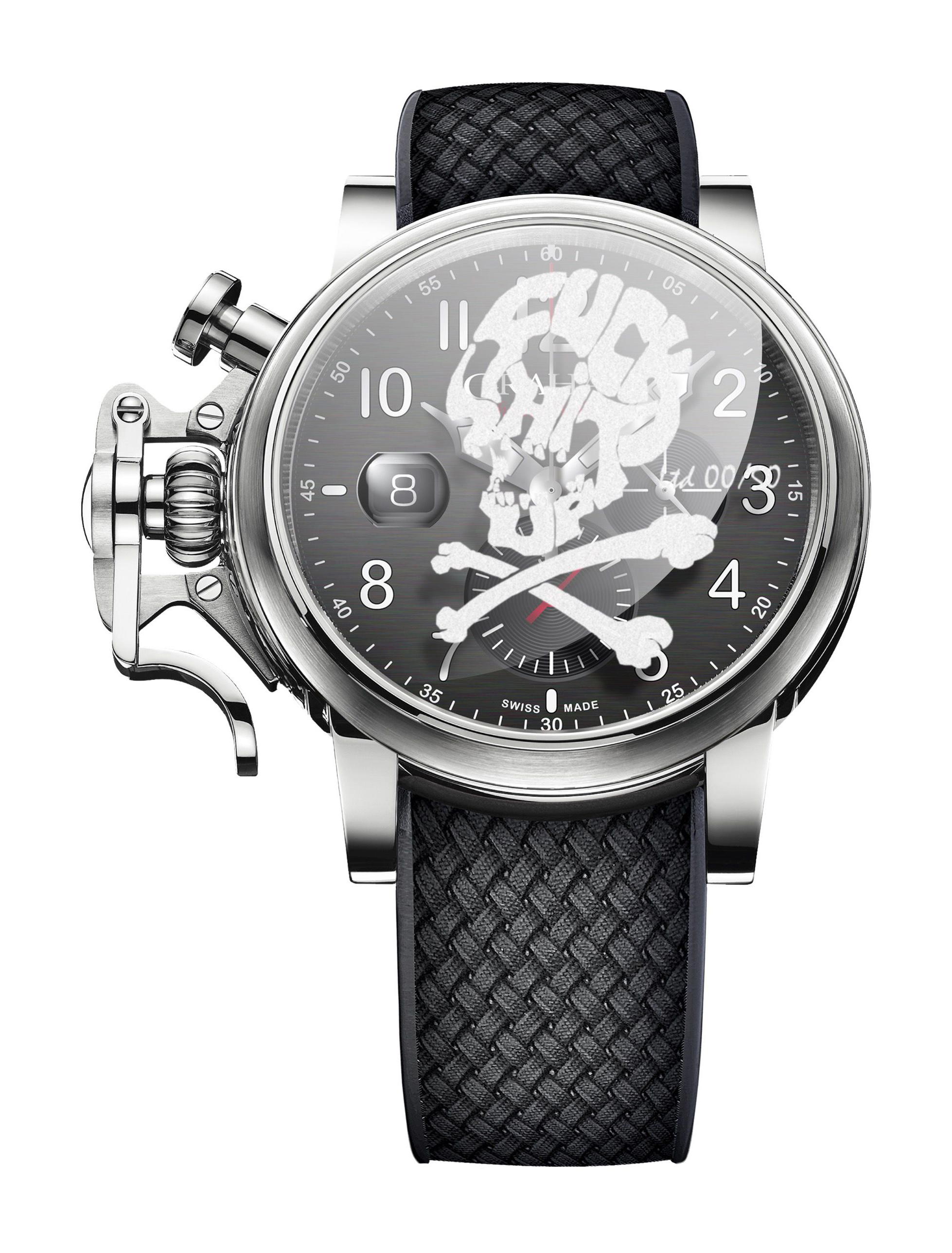 Graham Chronofighter Grand Vintage