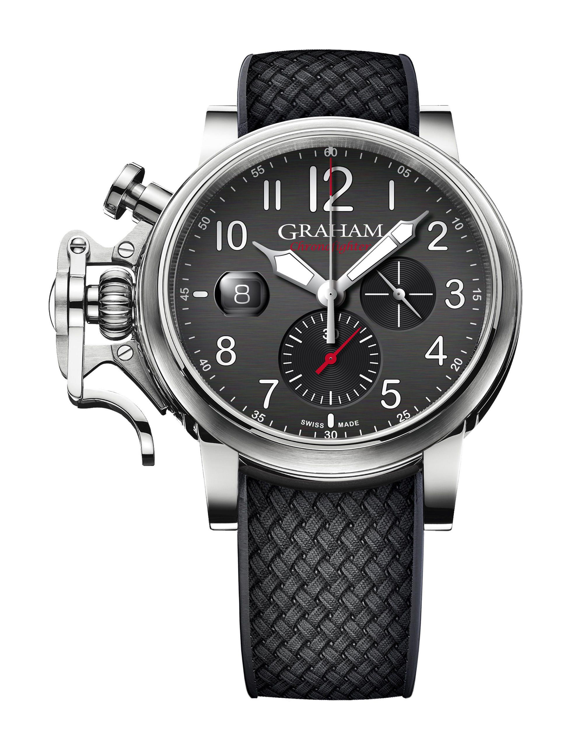 Graham Chronofighter Grand Vintage Arabic Numerals